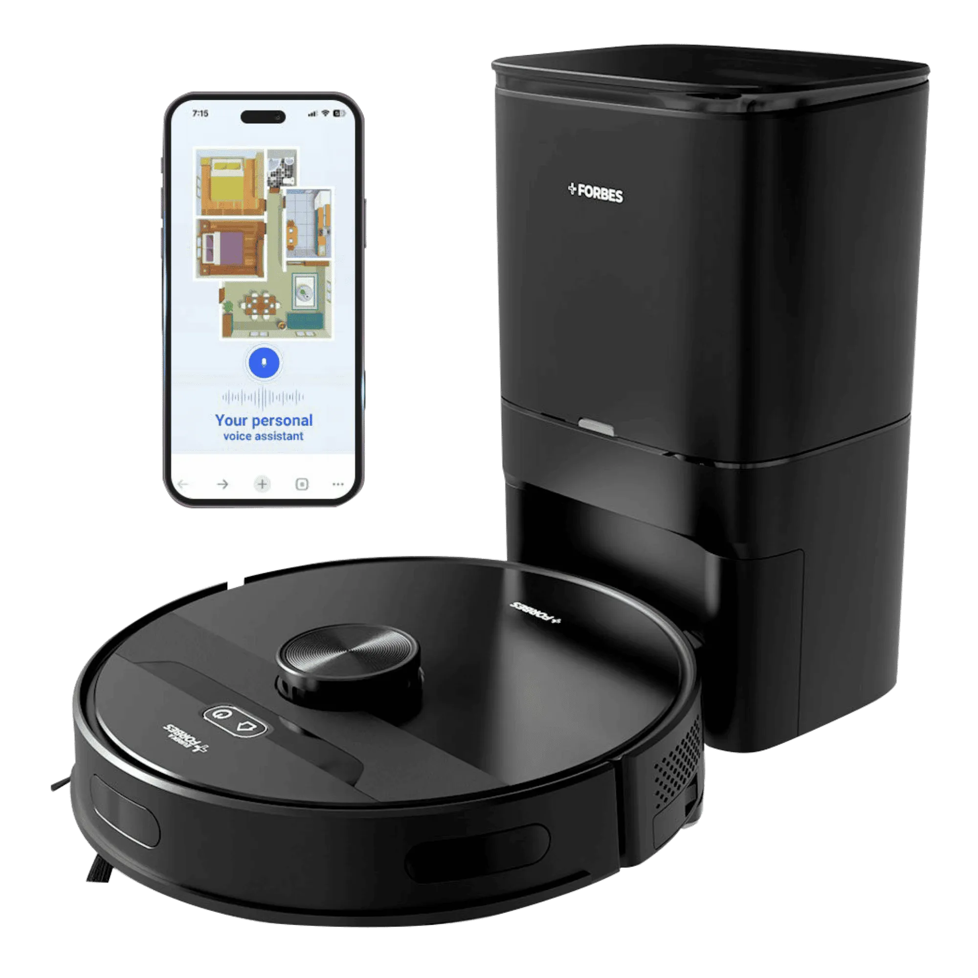 Buy Eureka Forbes Smartclean Auto Bin Robotic Vacuum Cleaner