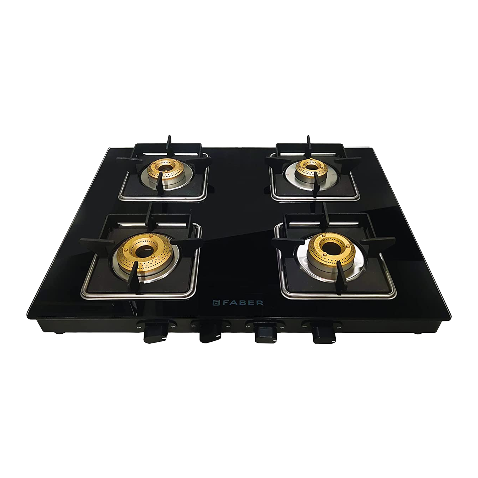 Buy FABER Cooktop Remo 4BB BK 4 Burner Hob black at Poorvika online.