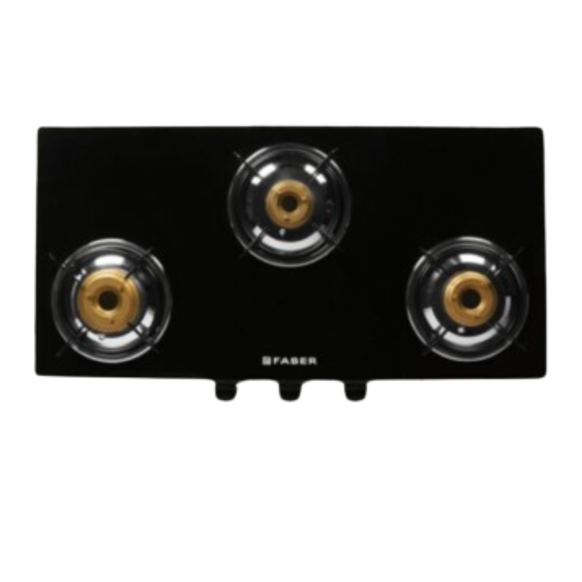 Buy FABER Cooktop Style 3BB BK 3 Burner Gas Stove Black