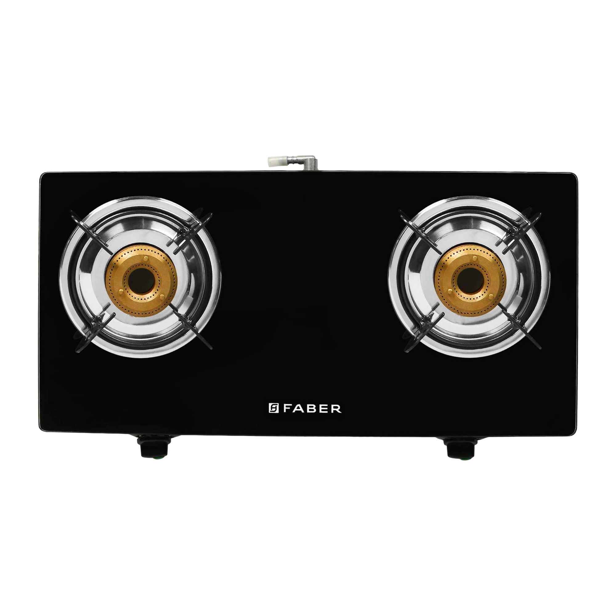 FABER Jumbo 2BB BK 2 Burner Gas Stove ( Black )