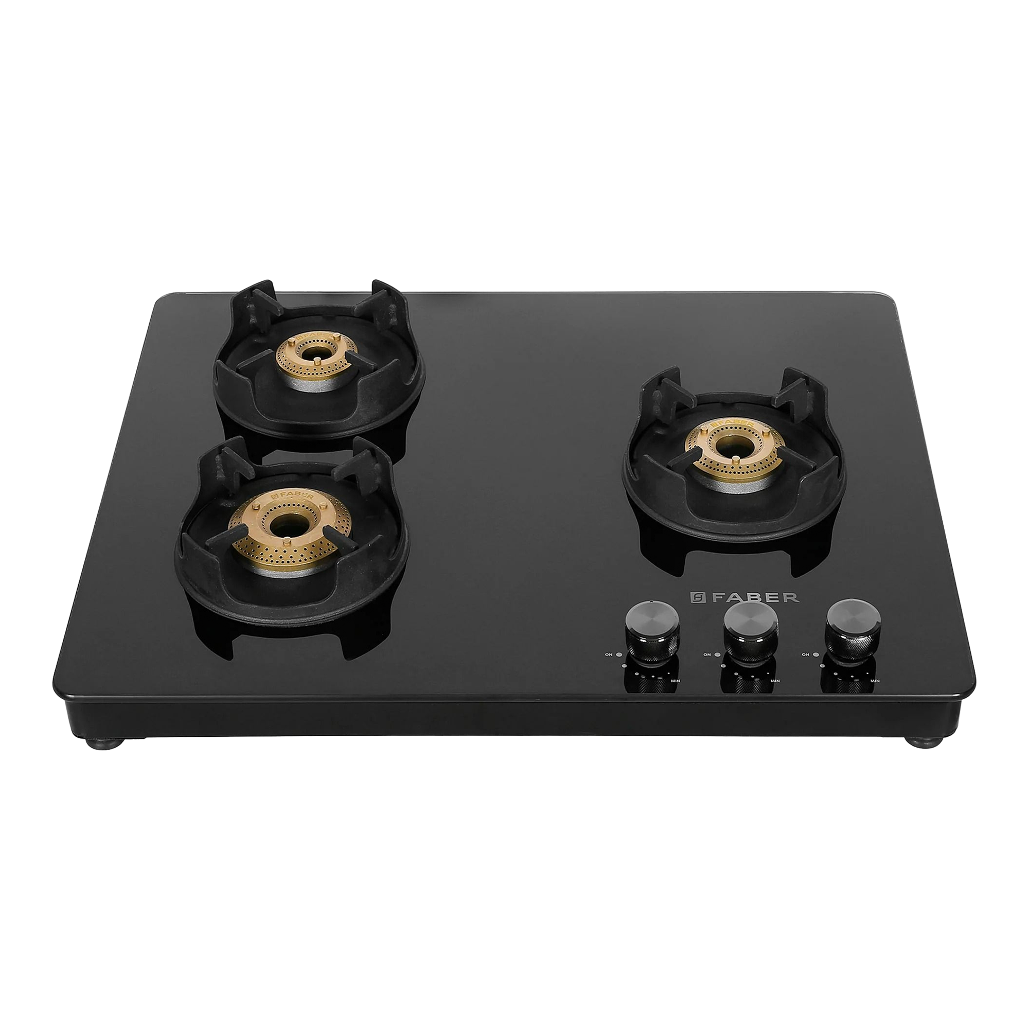 faber three burner gas stove