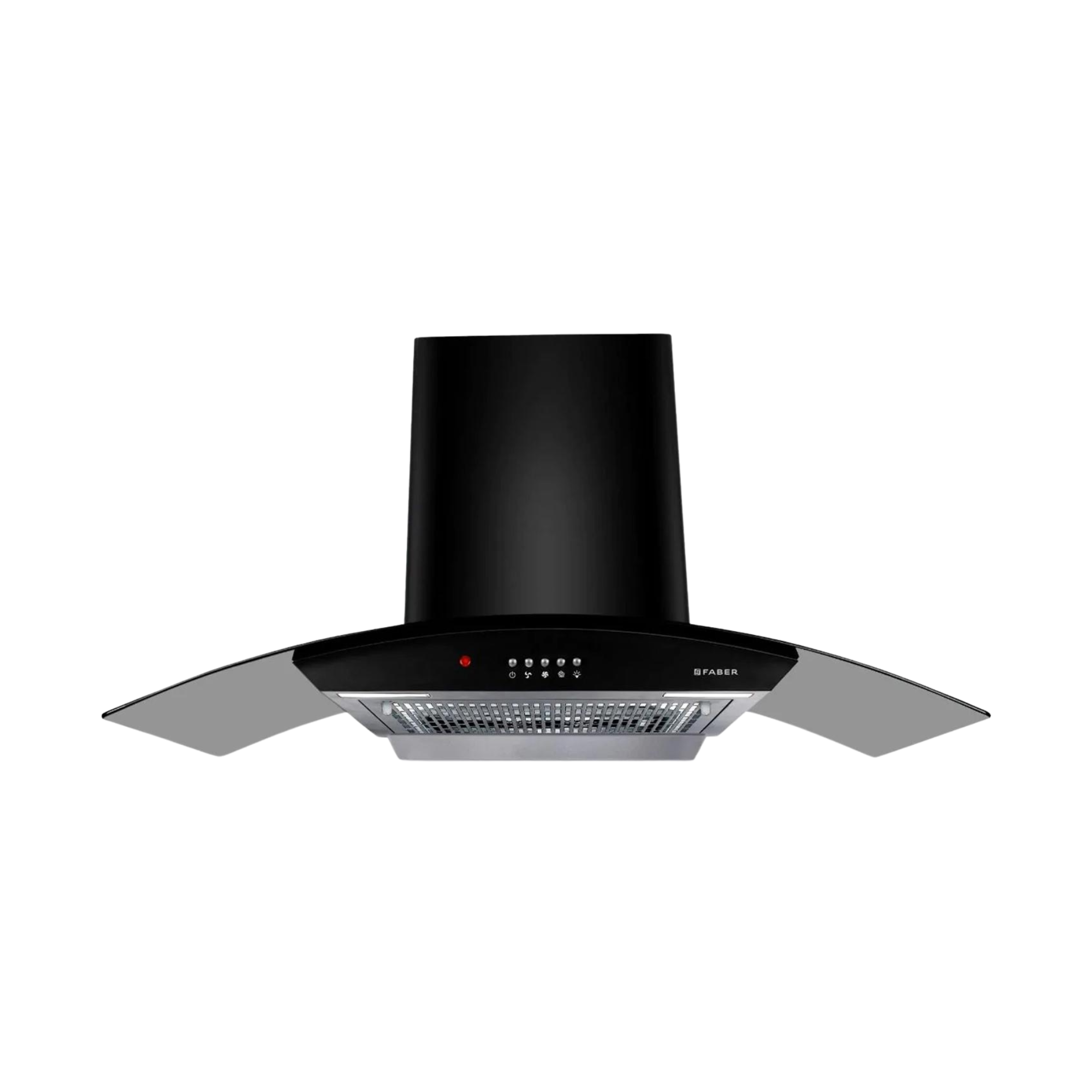 Faber ACE PRO HC PB BK 90 Wall Mounted Chimney (Black)