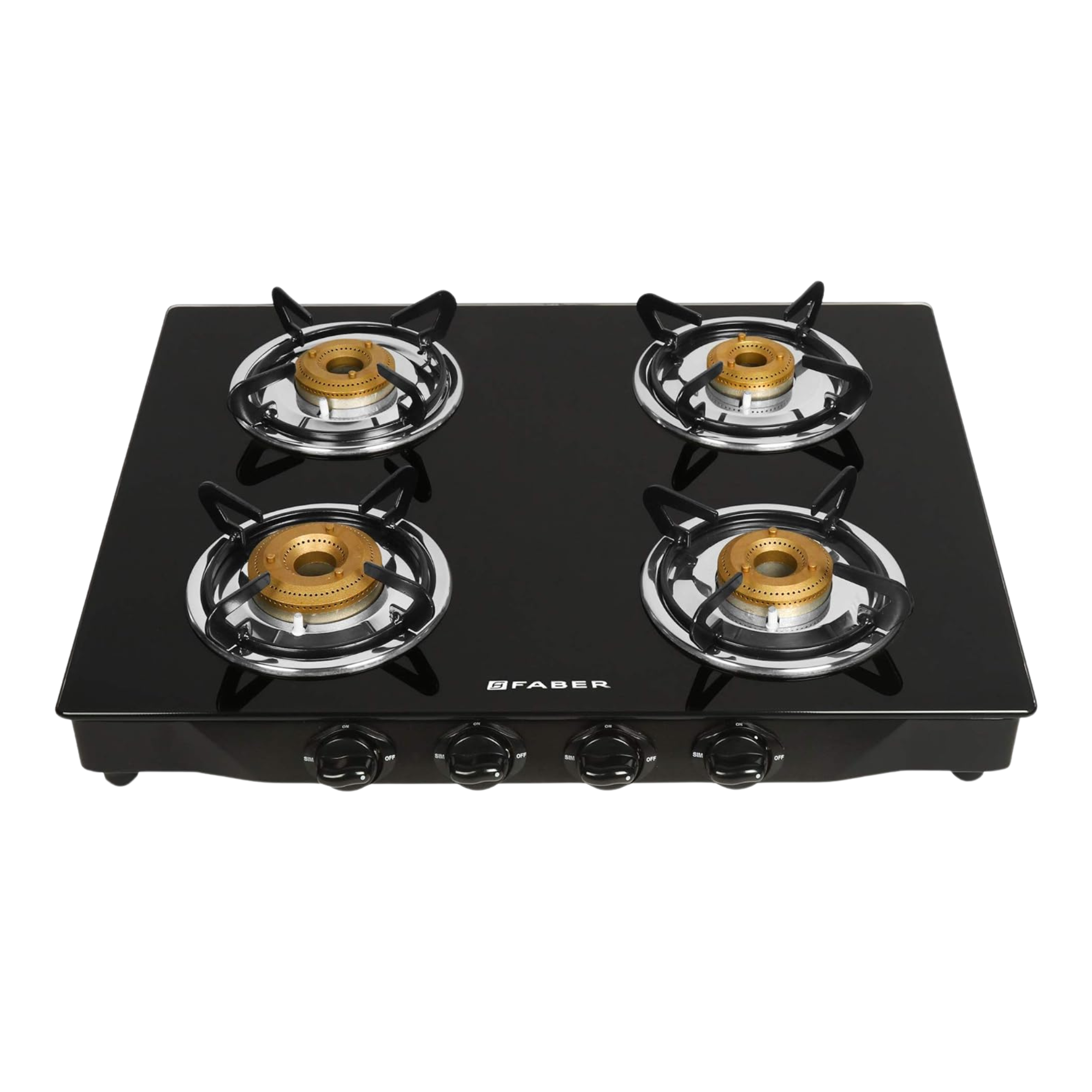 Get FABER Cooktop Jumbo AI 4 Burner Gas Stove at Poorvika