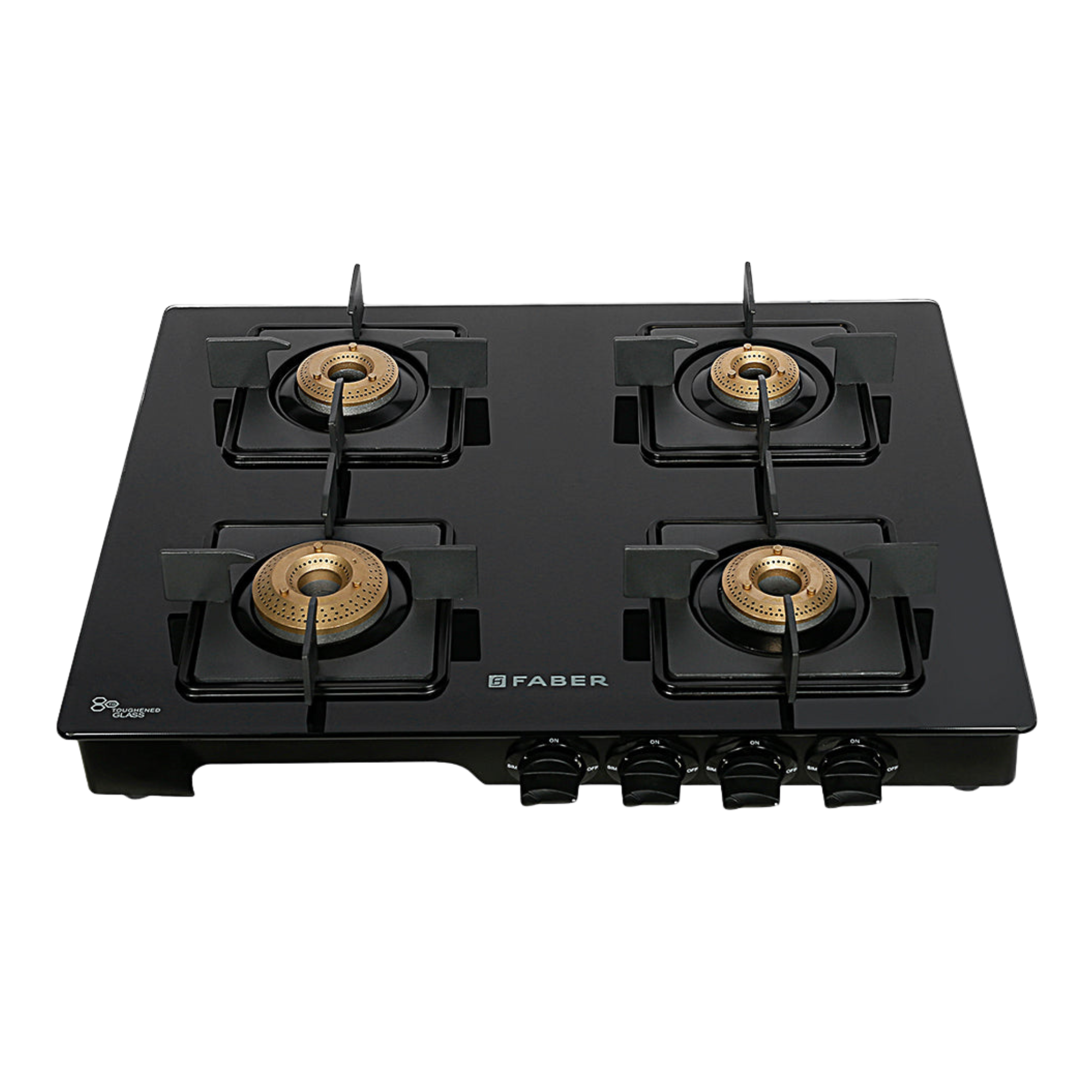 Buy FABER Cooktop Lazer 4BB BK 4 Burner Gas Stove Black!