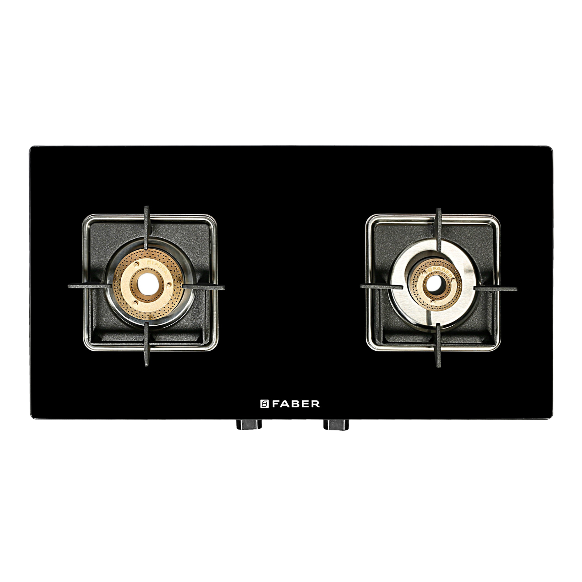 Buy FABER Cooktop Remo 2BB BK 2 Burner Gas Stove Black
