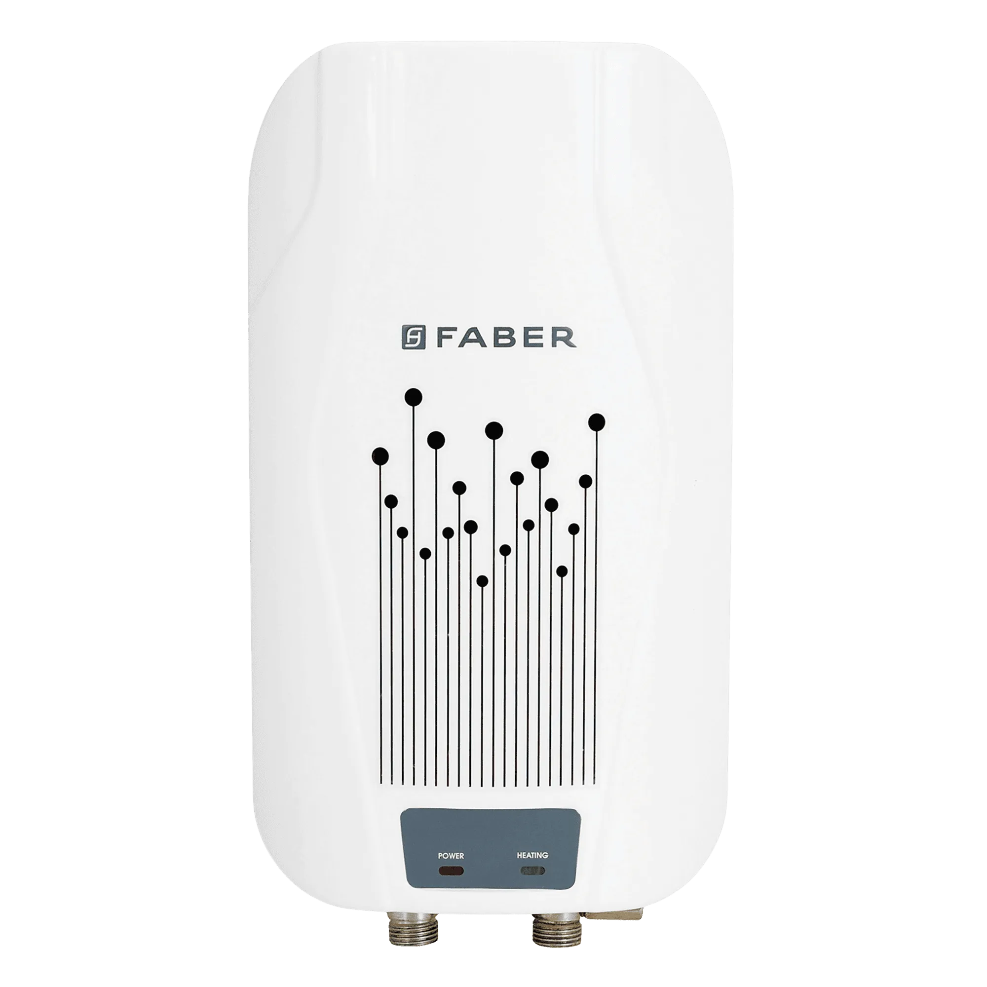 Faber fwg zippy 3 0 instant water heater 3 l white Front View