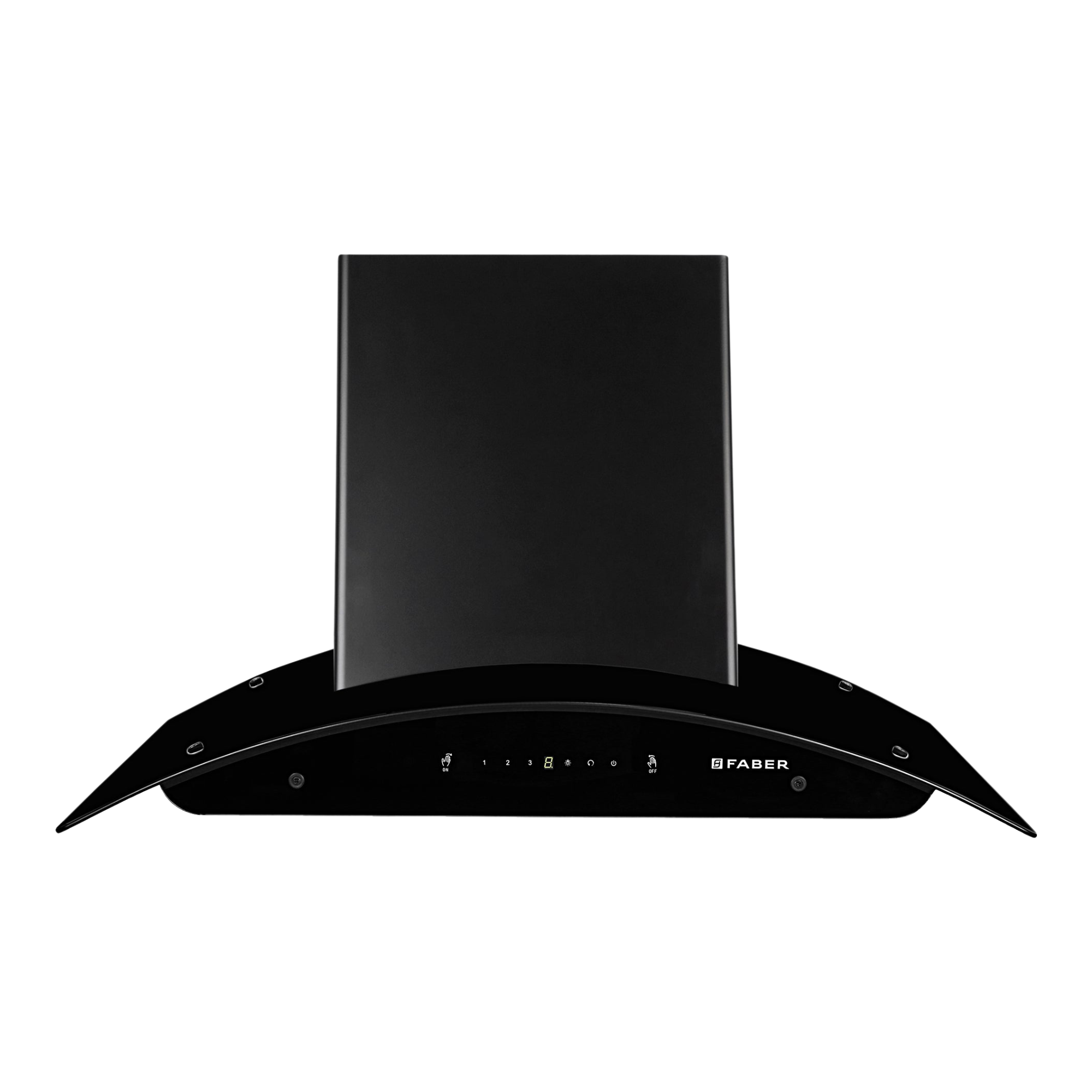 Buy FABER Hood Magnus EBK 90 Wall Mounted Chimney Black