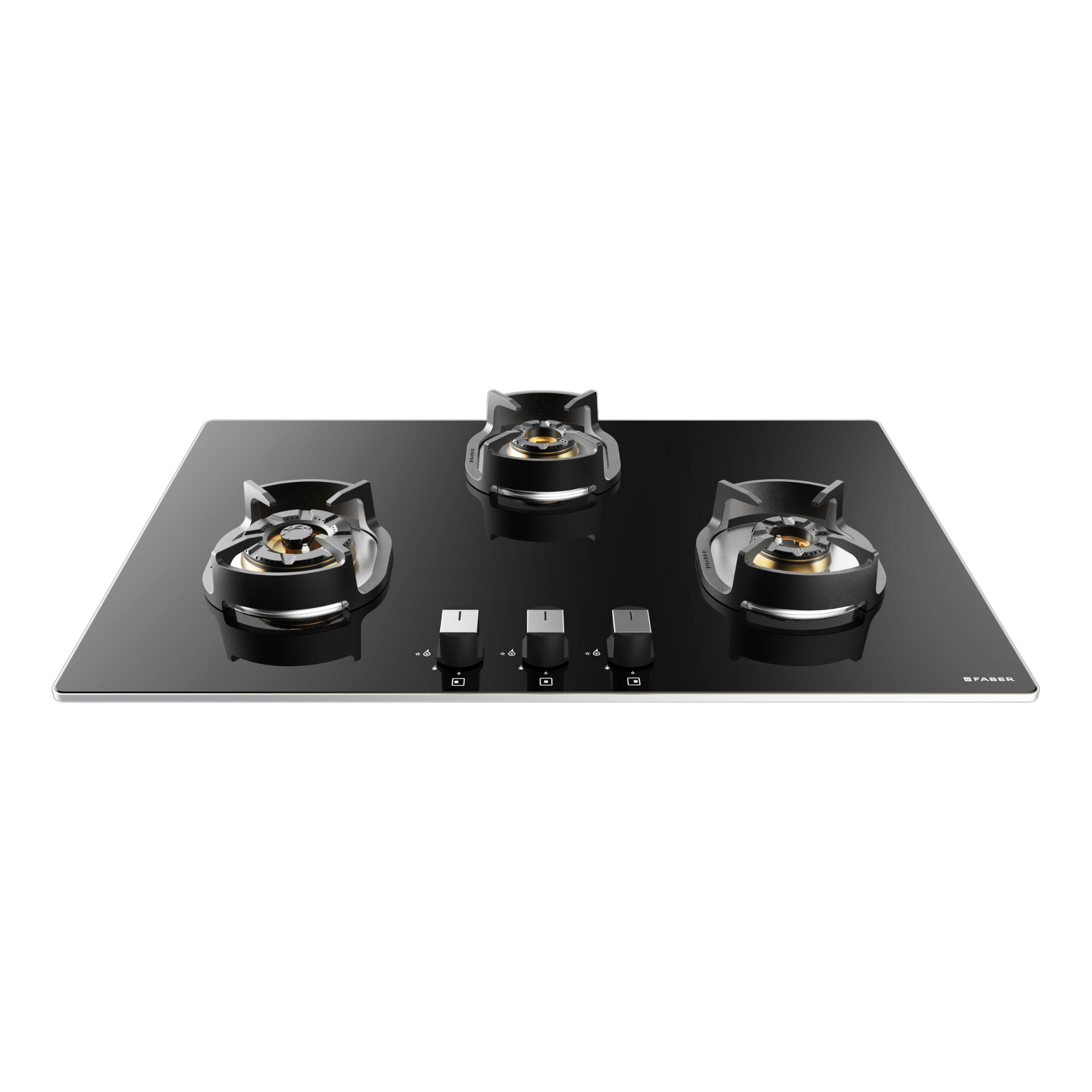 Faber 3 burner outlet hob