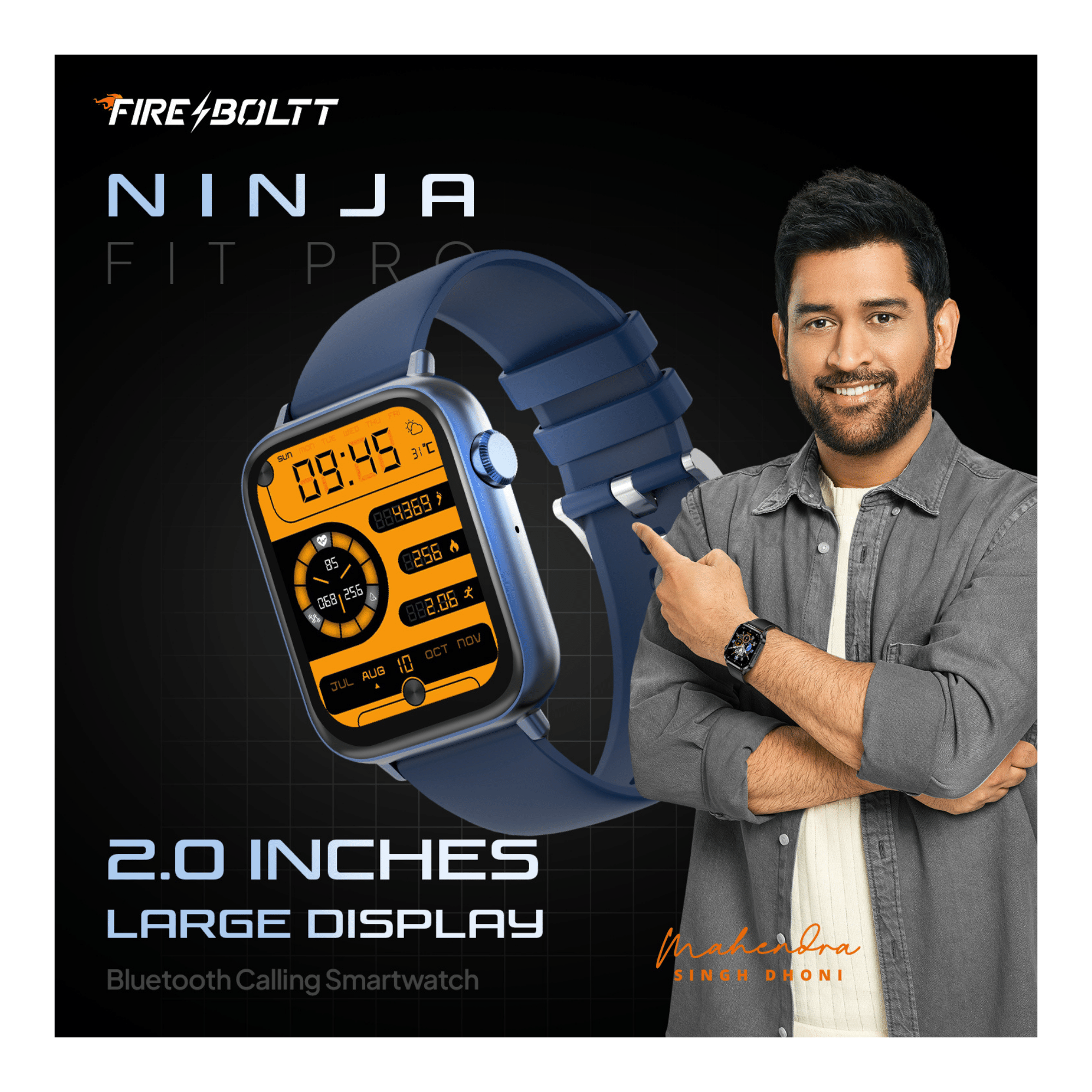 FitPro Series 6 Bluetooth Calling Smartwatch Price in India - Buy FitPro  Series 6 Bluetooth Calling Smartwatch online at