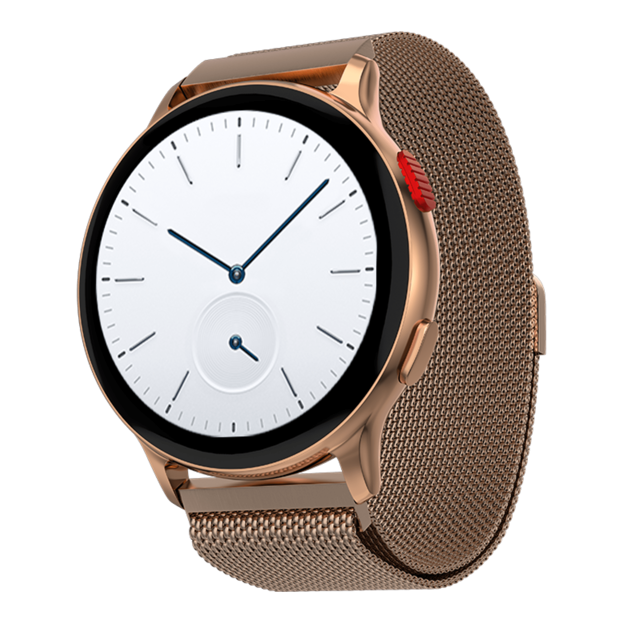 Get FireBoltt Torrent Smartwatch in Gold Mesh at best price