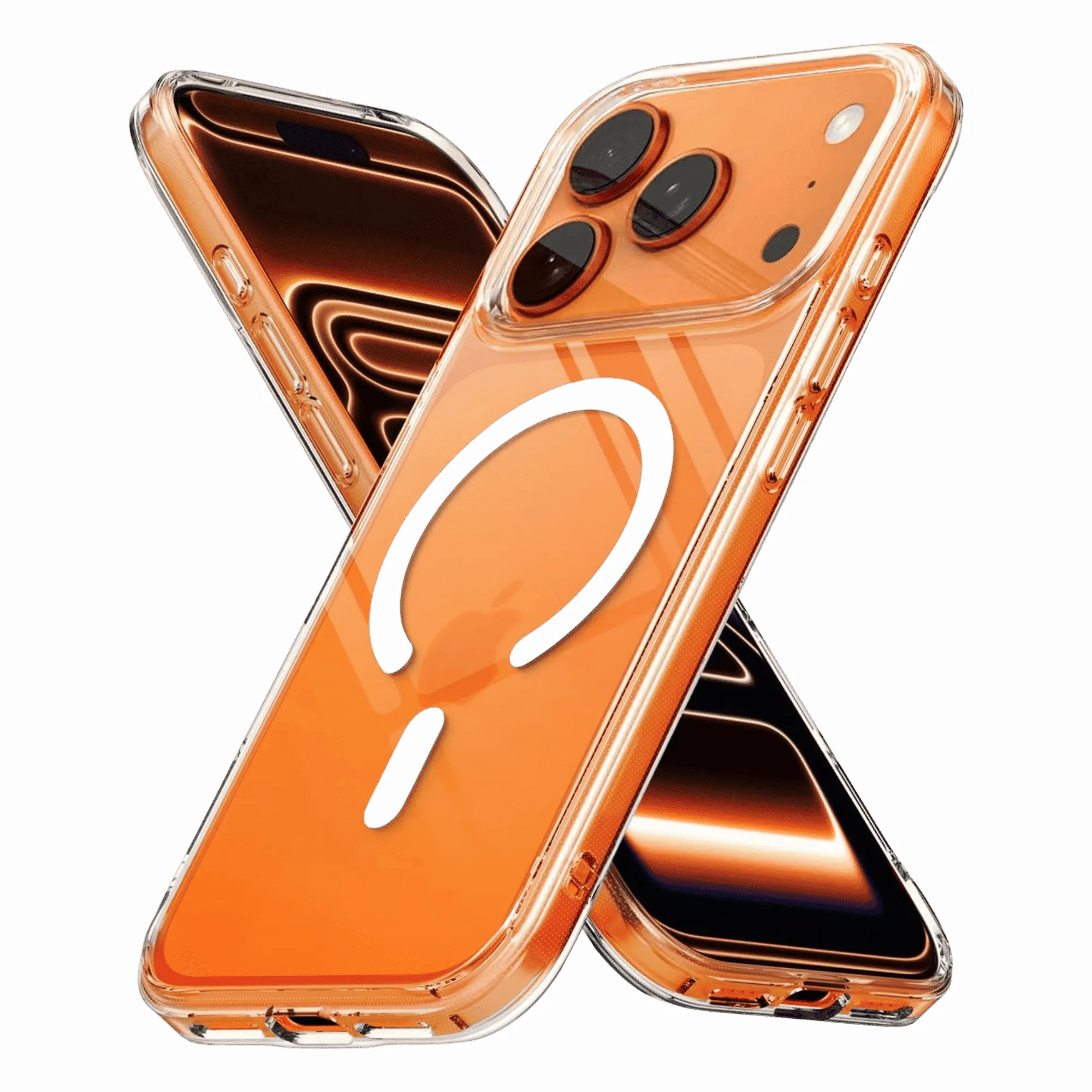 Flifit magsafe case for apple iphone 17 pro max clear Full View