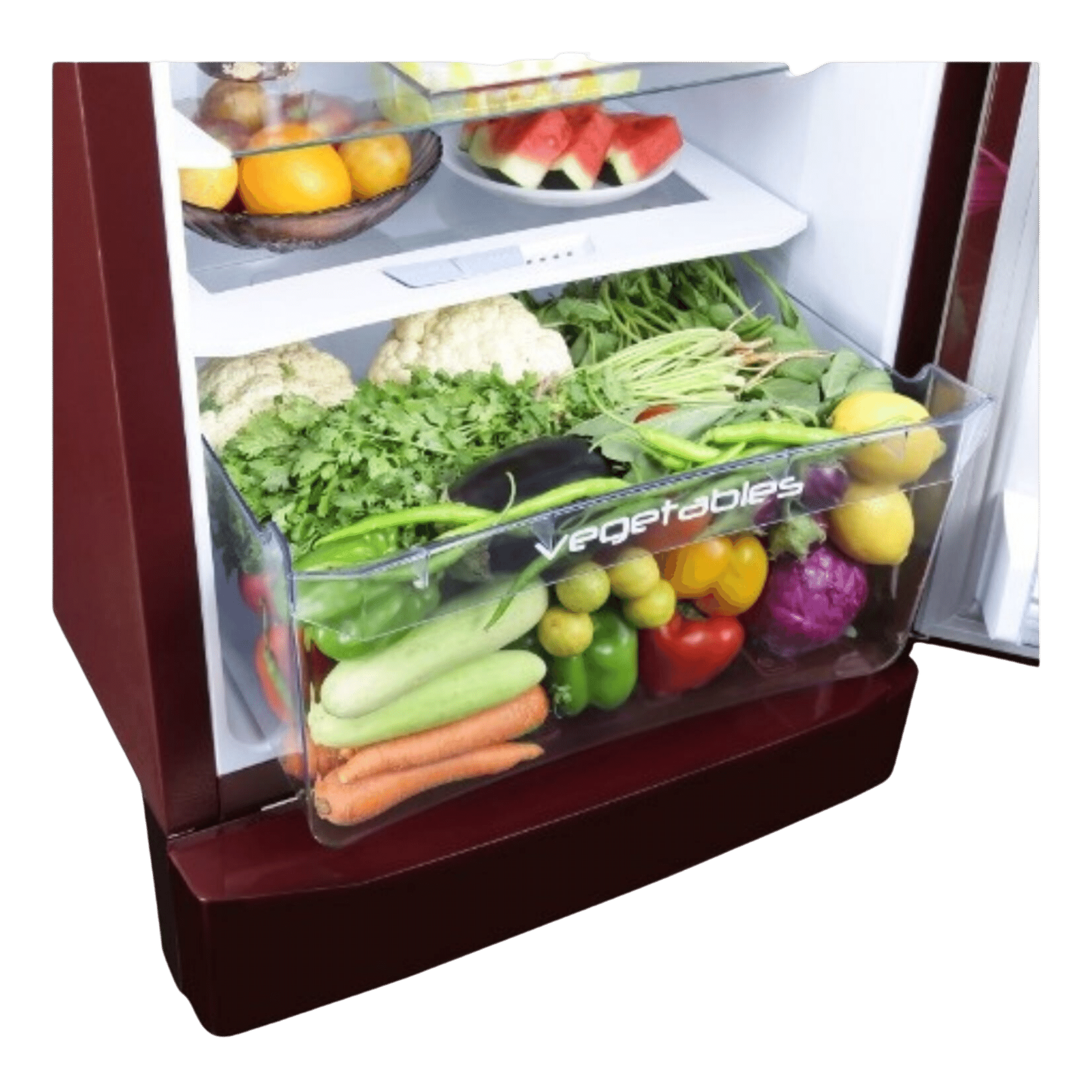 eRiNGo　0331 Buy Ultraline 2-Door Steel Almirah (Textured Scooter Red)1-Year