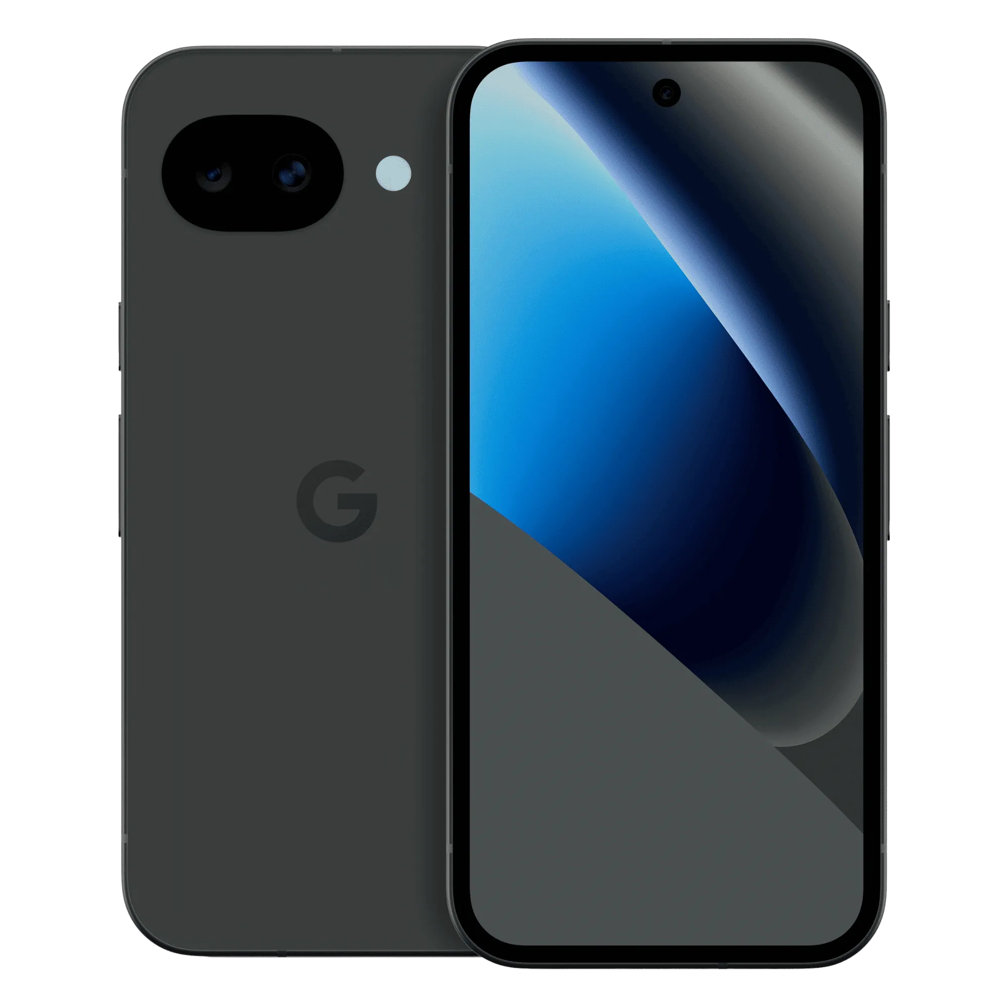 Google pixel 10a 5g obsidian 8gb 256gb Front Back View