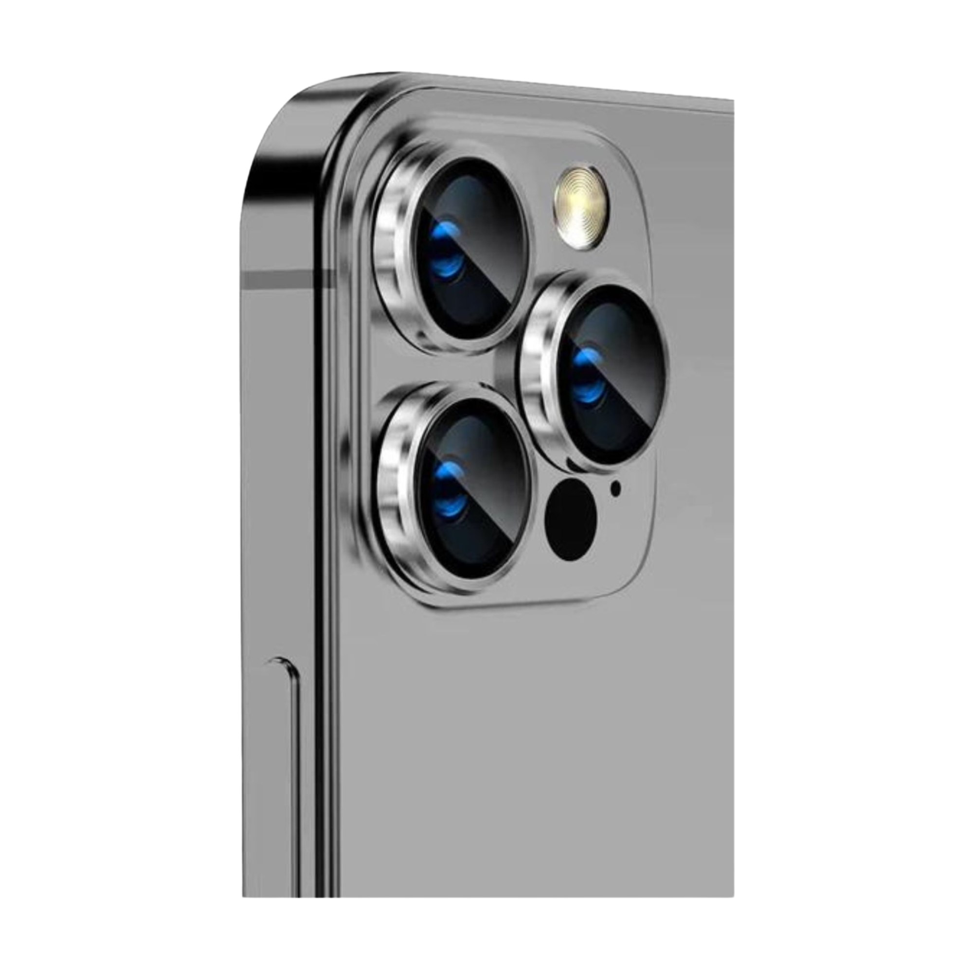 Gripp Focal Camera Lens 3 in1 Protection Tempered Glass For Apple