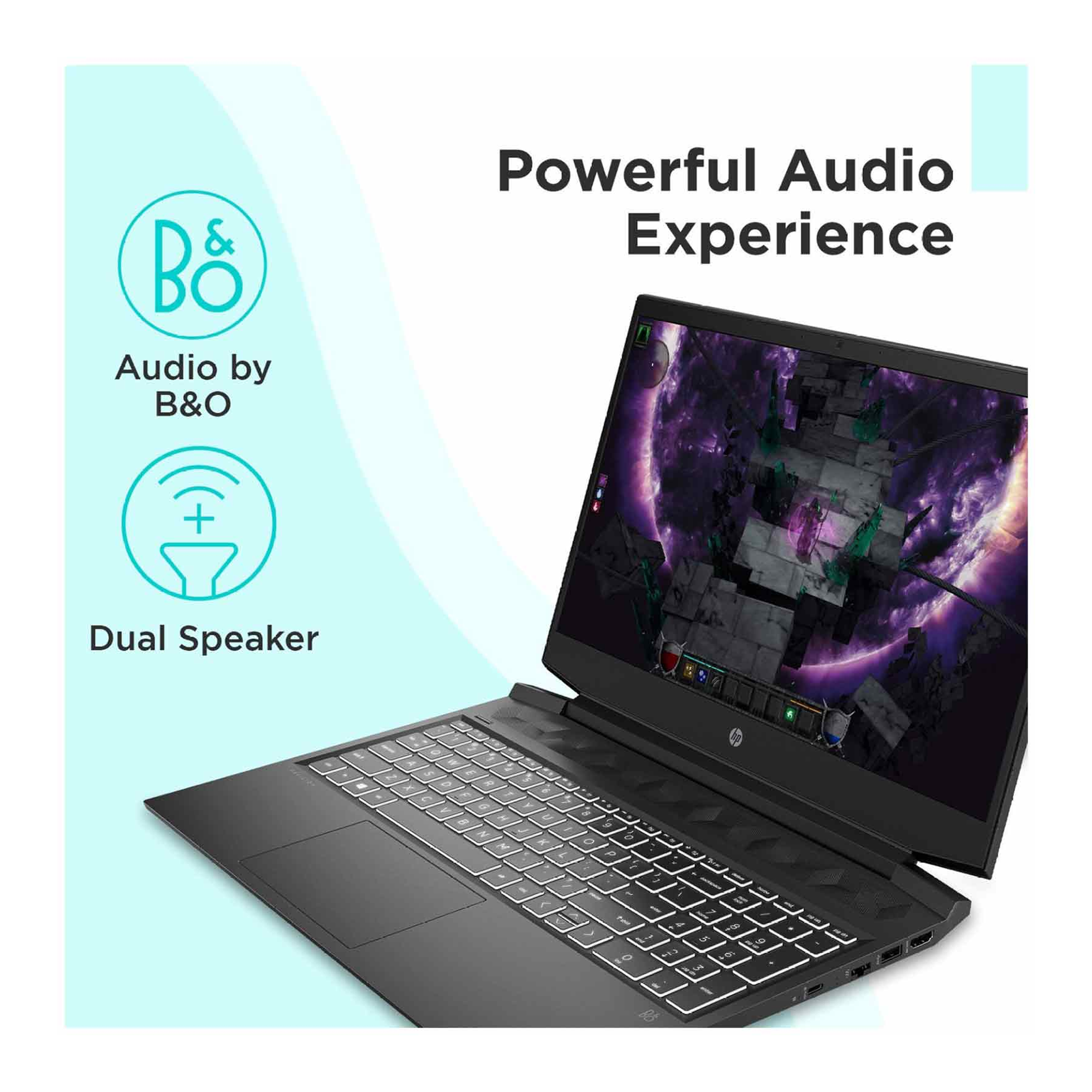 Microless Hp Pavilion Gaming Laptop Intel Core I5 9300h HP