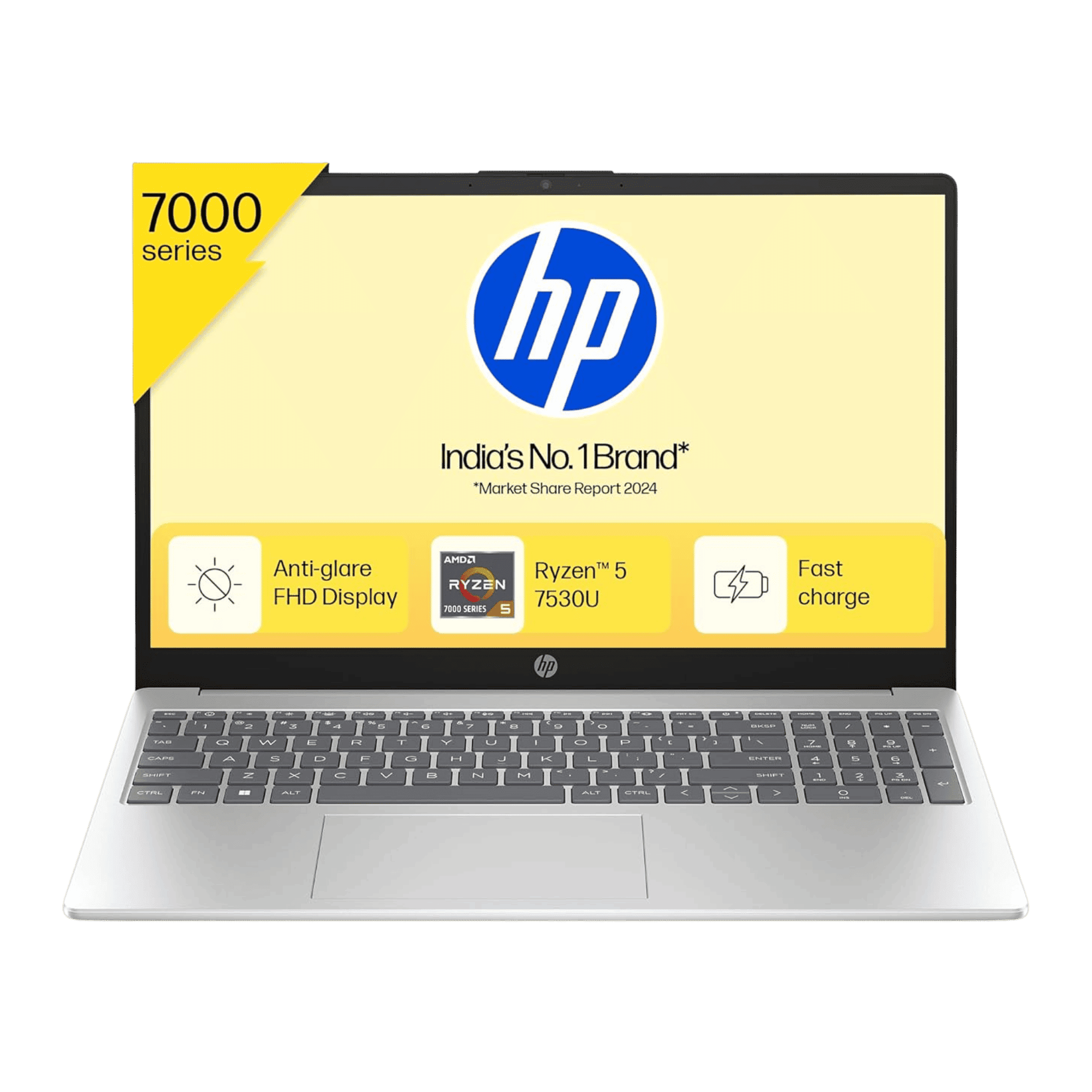 Buy HP AMD Ryzen 5 7520U, 15-fc0690AU, (16GB-512GB)