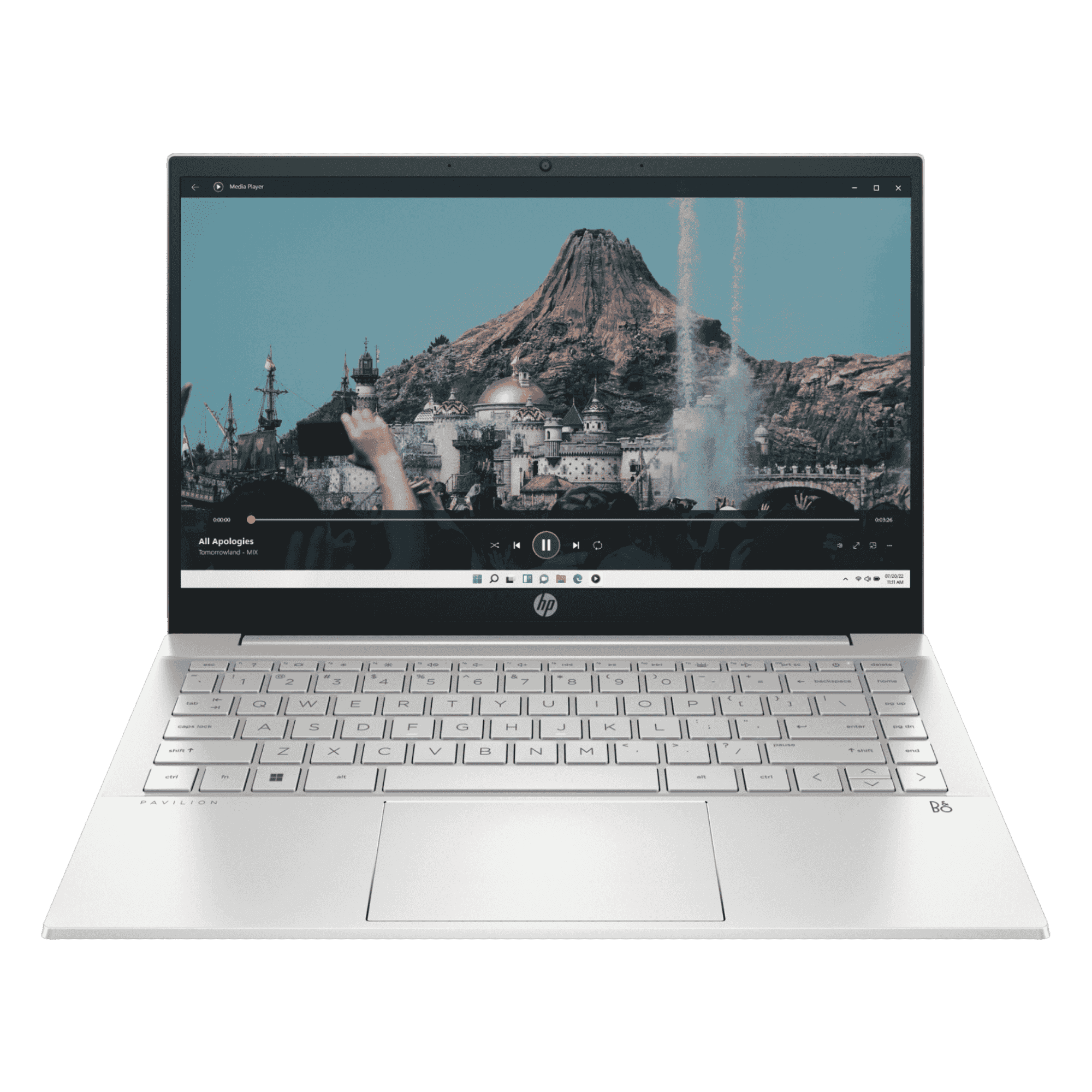 HP Pavilion i5 12th Gen Laptop, Natural Silver,8GB-512GB