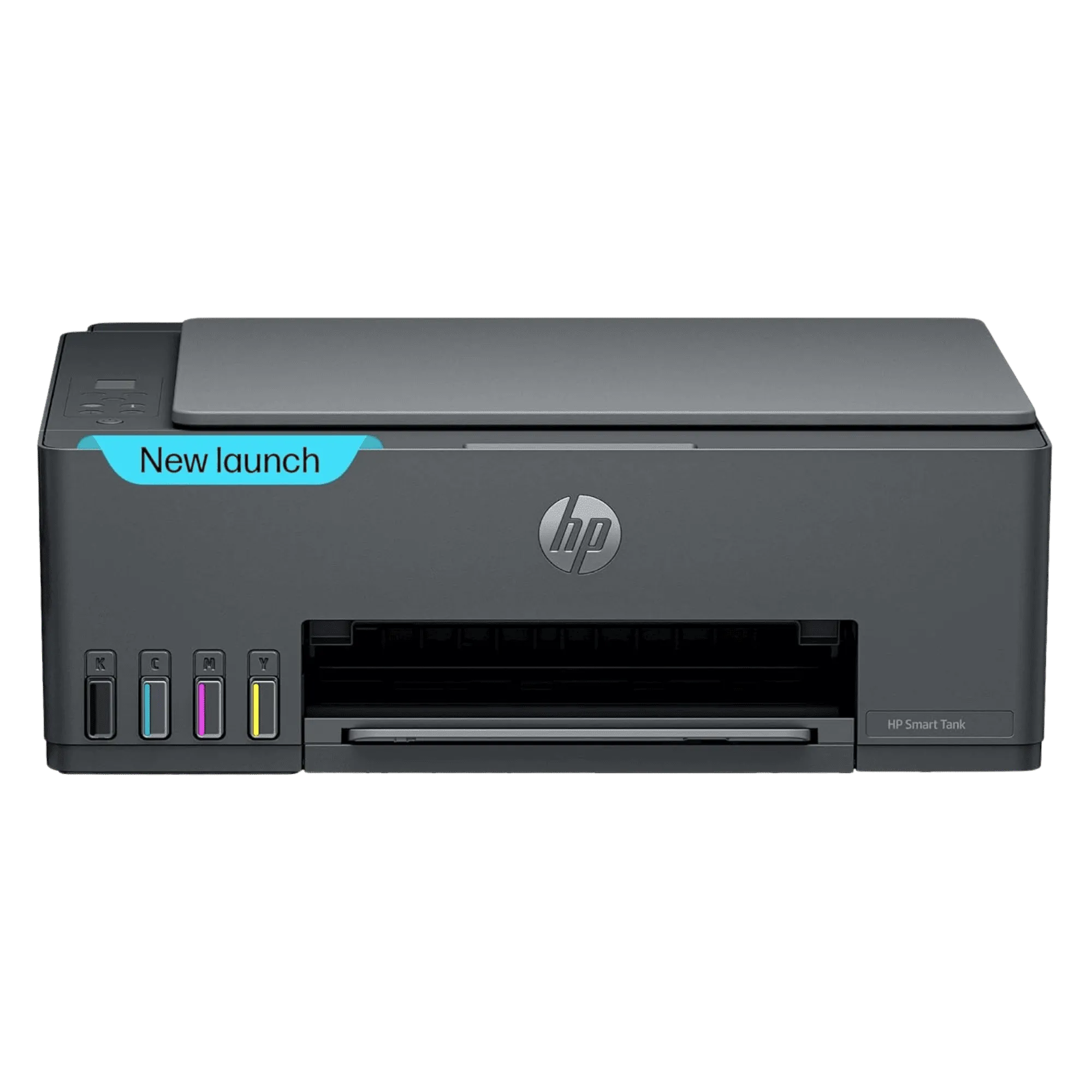 HP smart tank 584 all in one printer black Front View