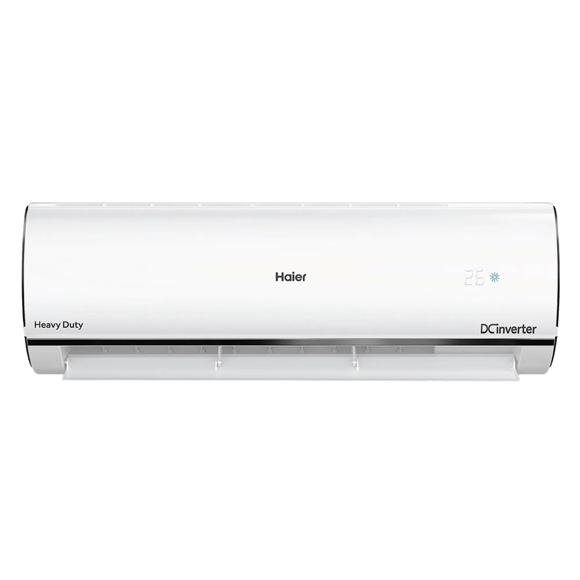 Haier 1 6 ton 5 star wi fi inverter split ac hsu19u pyaic5bn inv 1 6 ton 5 star Front Open View
