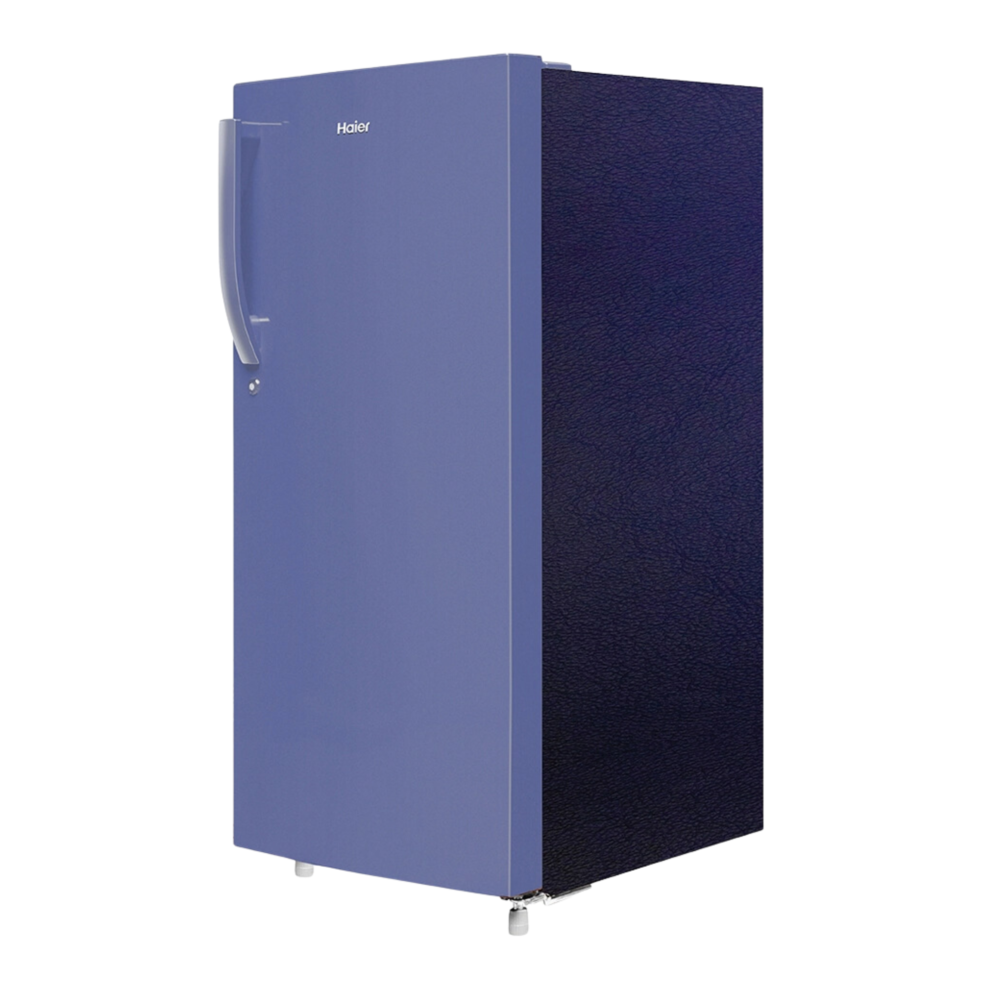 Buy Haier 190L Direct Cool Single Door Fridge Radish Blue