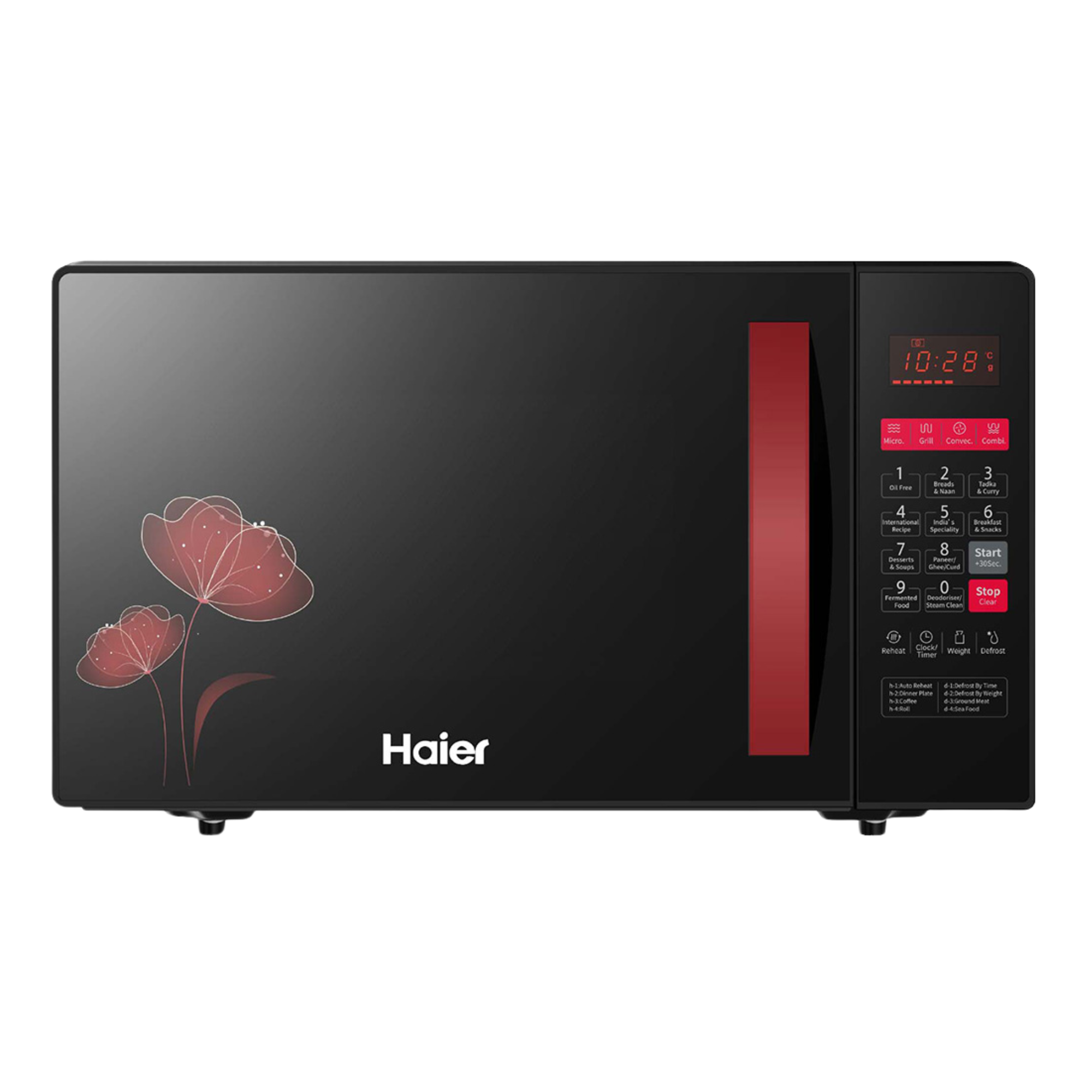 Haier 23 L Convection Microwave Oven, HIL2302CRSH Black