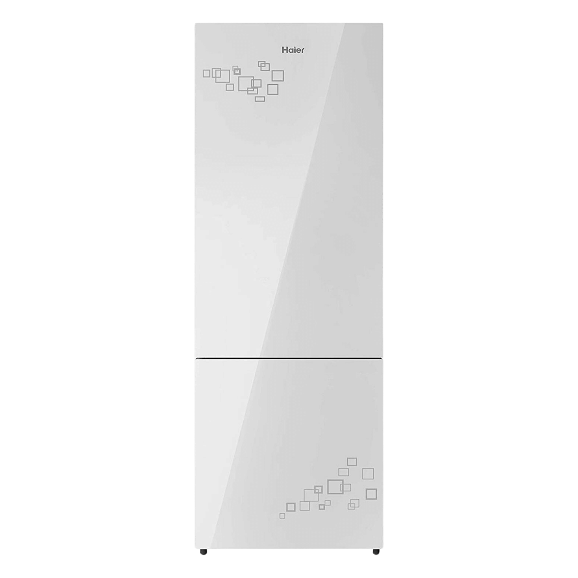 haier 276 l double door refrigerator