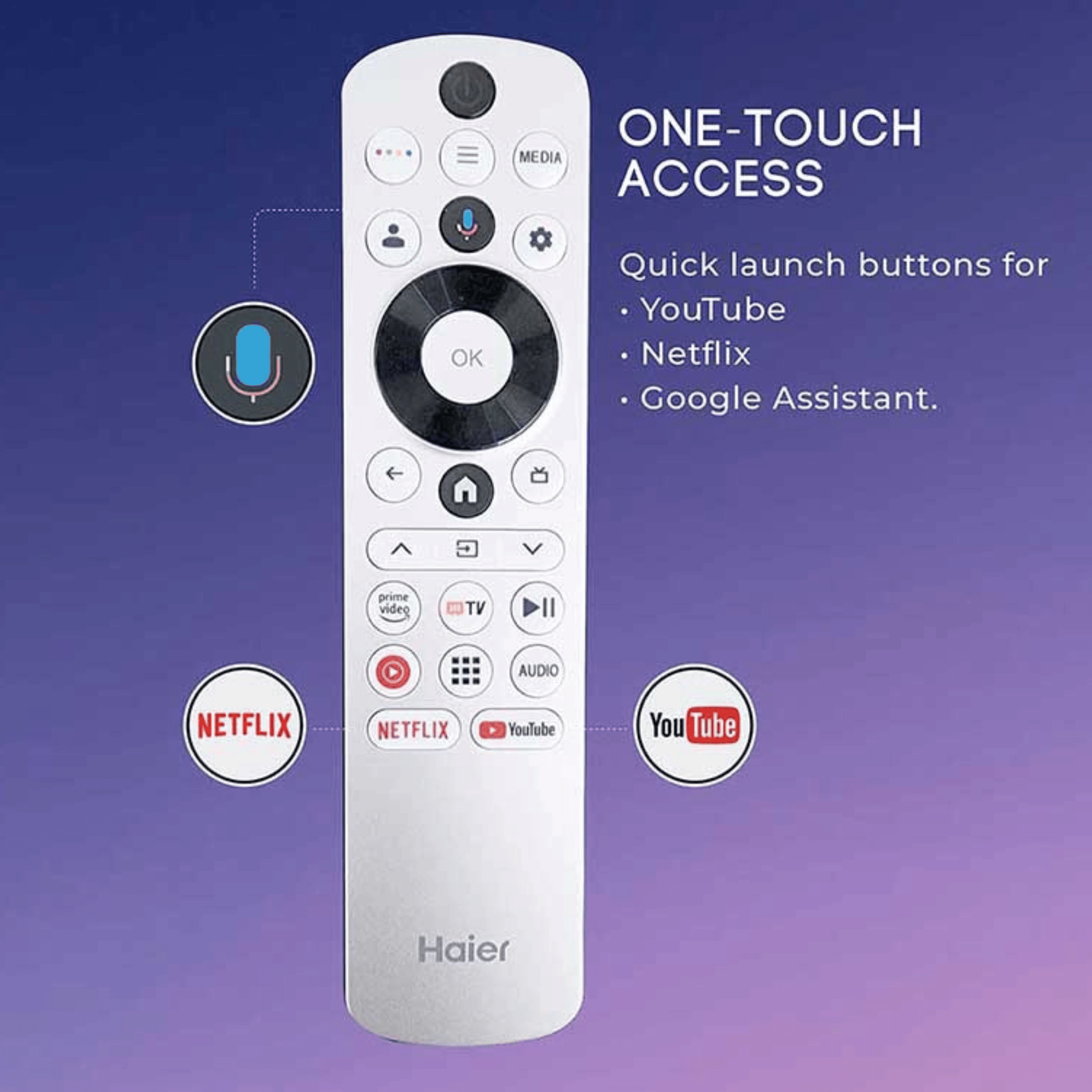 Haier Remote