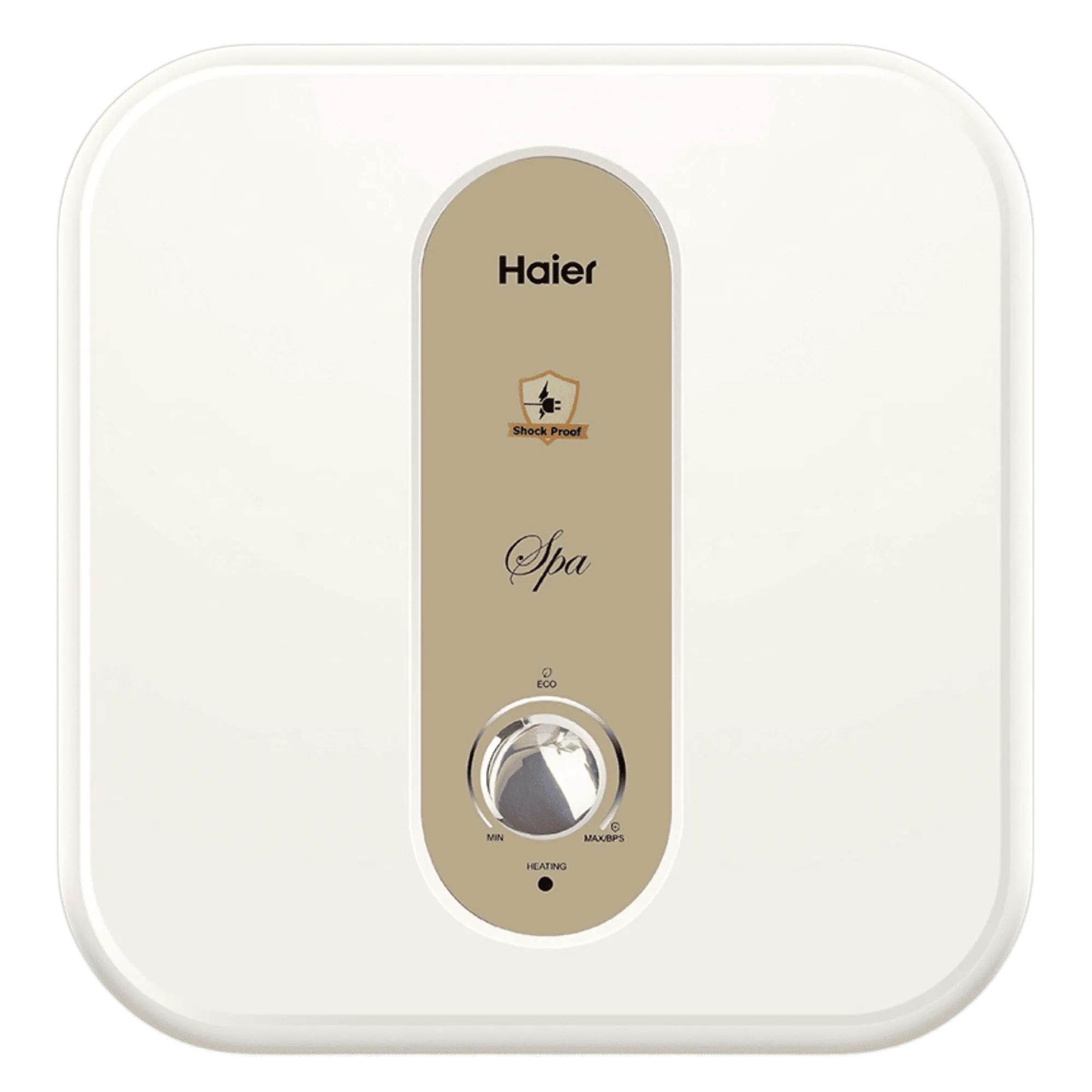 Haier es15v spa s1 15 l storage water heater 15 l ivory Front View