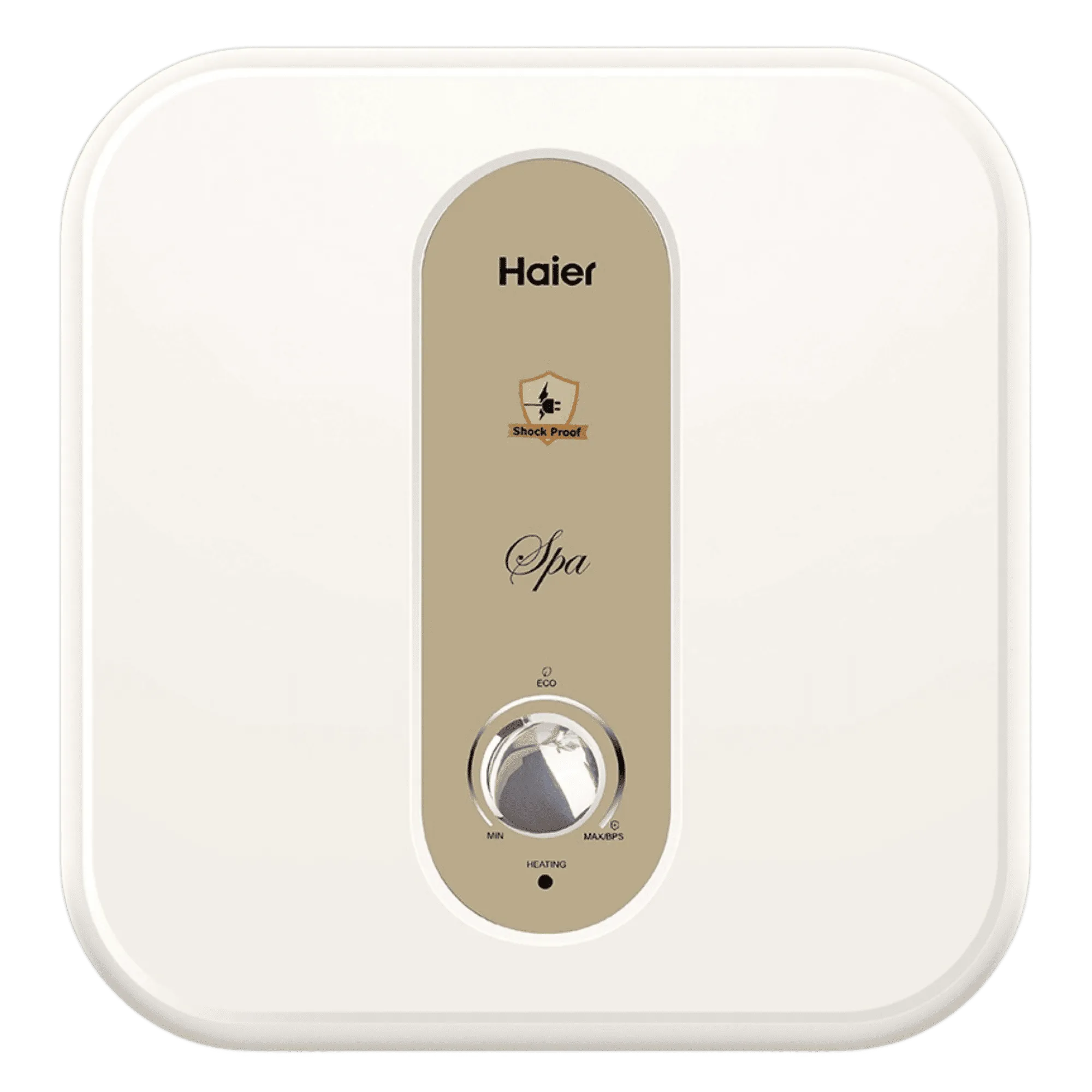 Haier es15v spa s1 storage water heater 15 l white Front View
