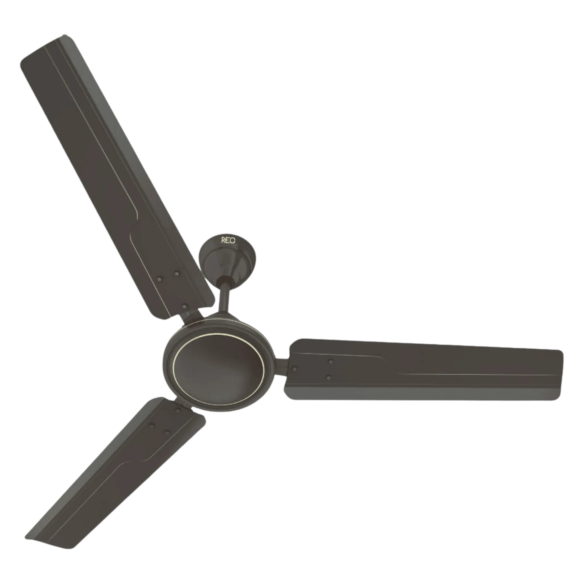 Havells reo vaayu 1200 mm ceiling fan smoke brown Full View