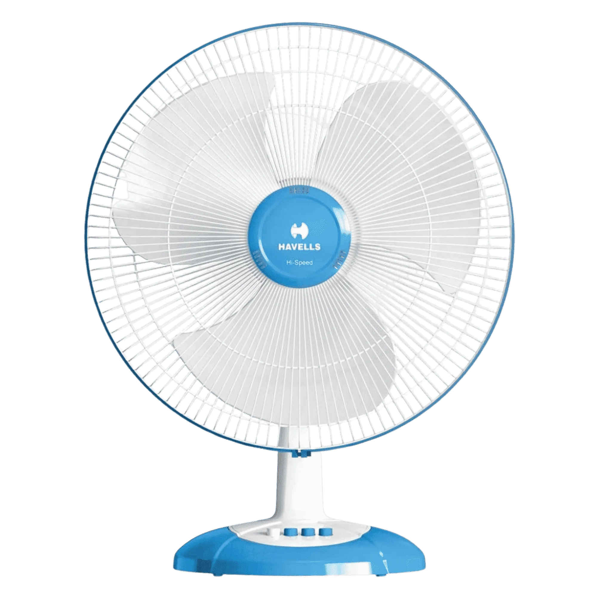 Havells swing lx hs 400 mm table fan cool blue Front View