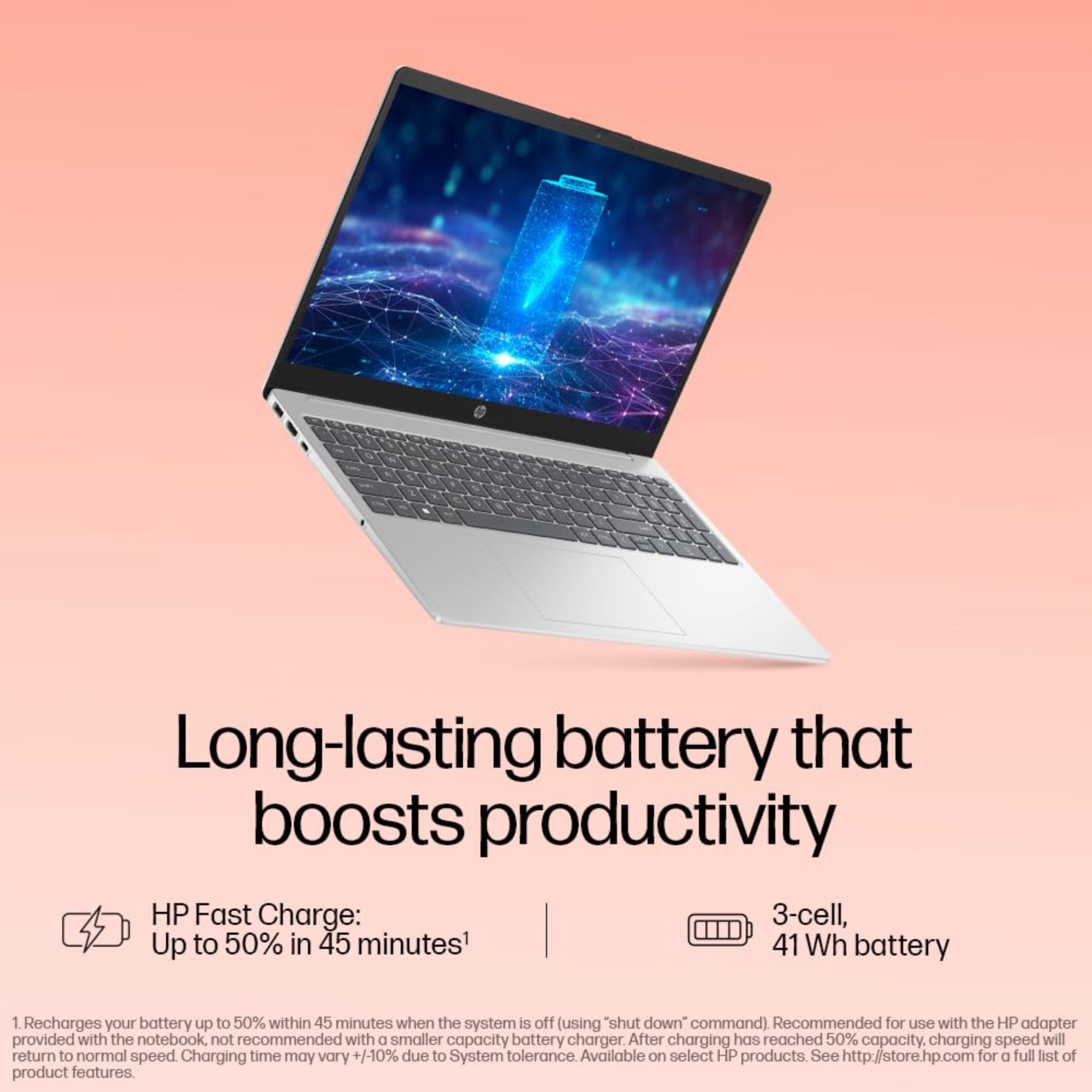 HP Intel Core i5 12th Gen Laptop (Natural Silver,16GB-512GB)