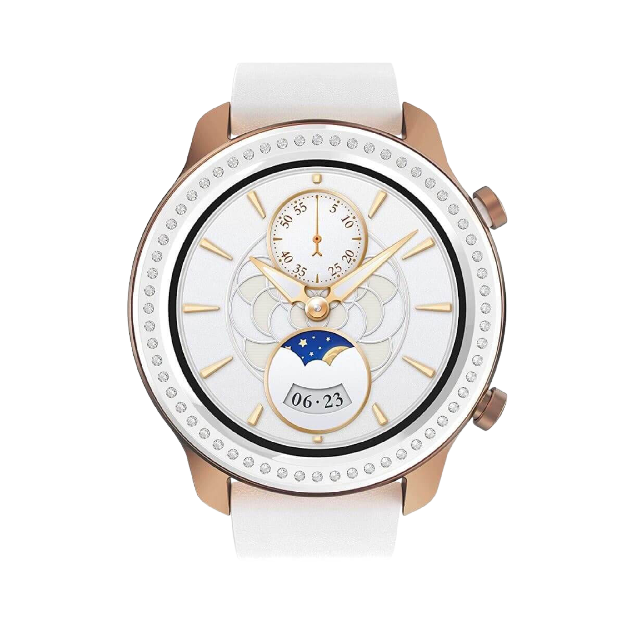 Buy Amazfit GTR Glitter Edition Swarovski Watch Poorvika!