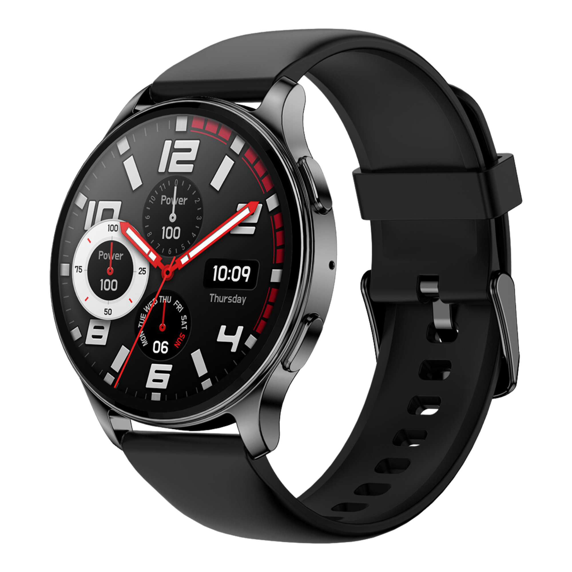Buy Huami Amazfit Pop 3R Smartwatch (Black) AMOLED display