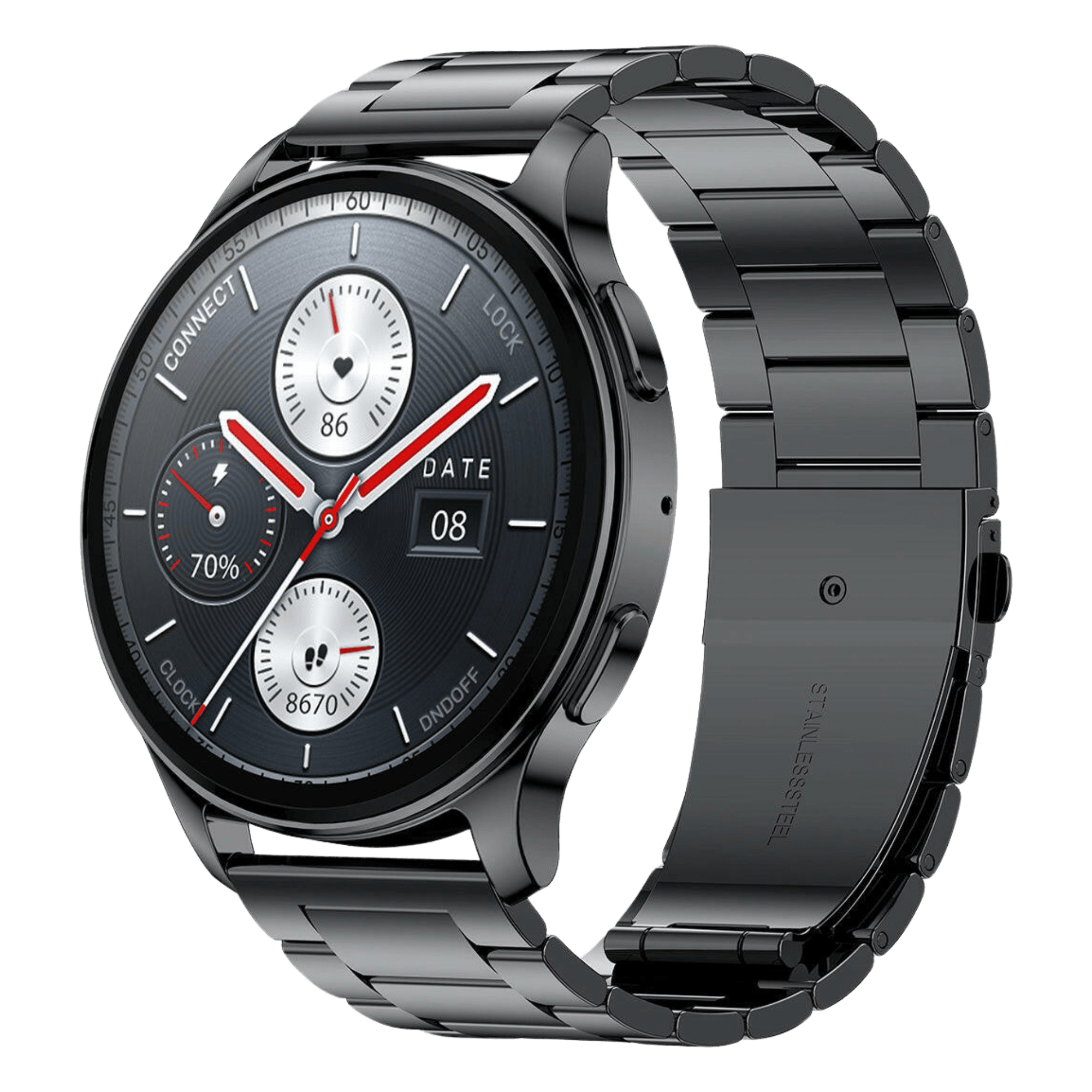 Buy Fire-Boltt Starlight Smartwatch (Black) BT calling