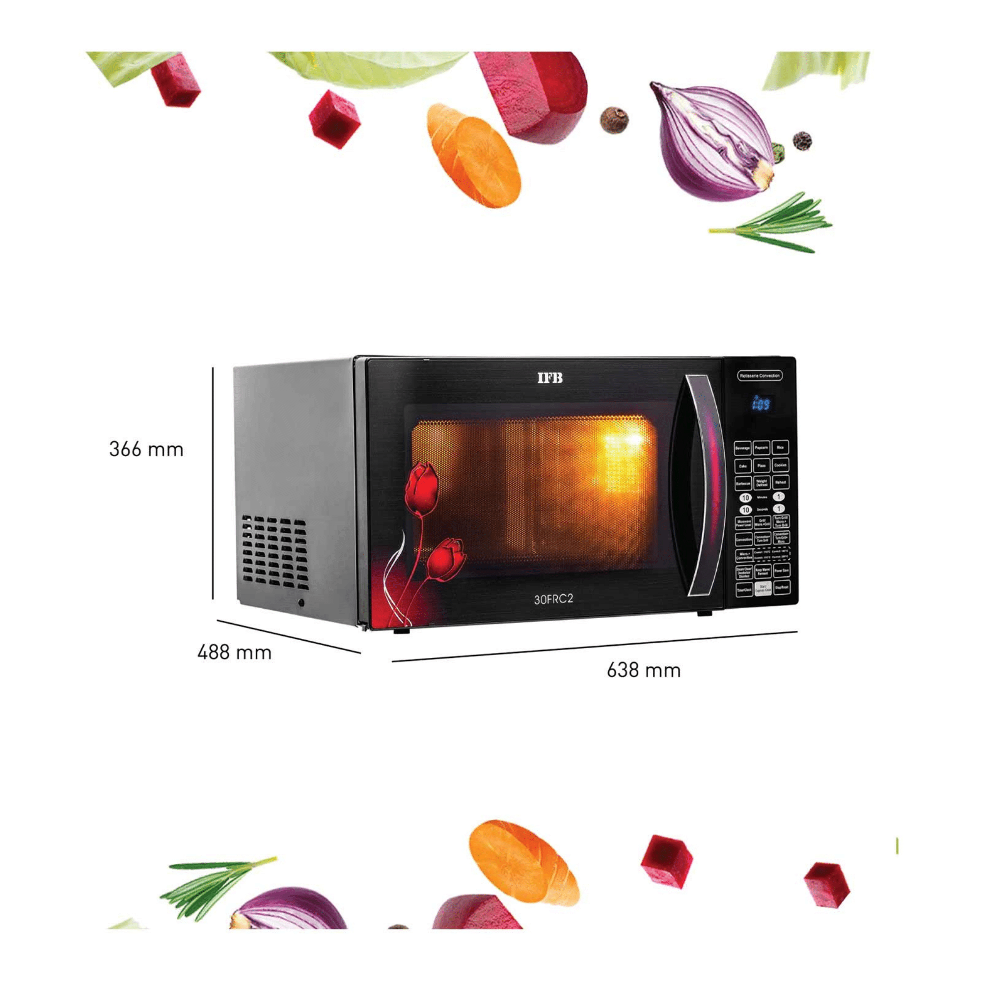 ifb all in one microwave