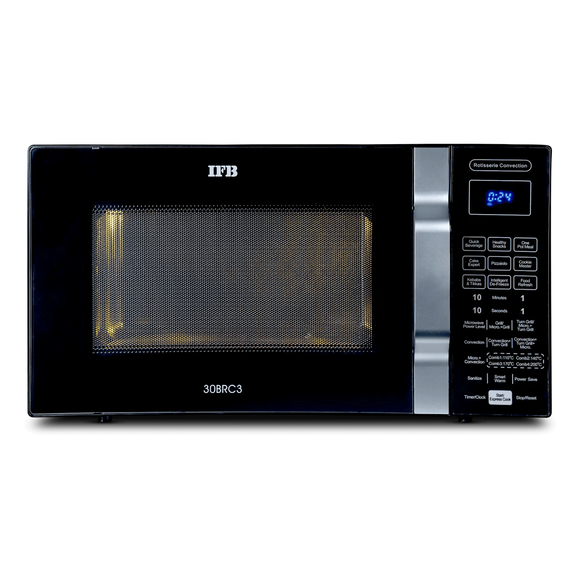 Buy Ifb 30 L Rotisserie Convection Microwave Oven Black