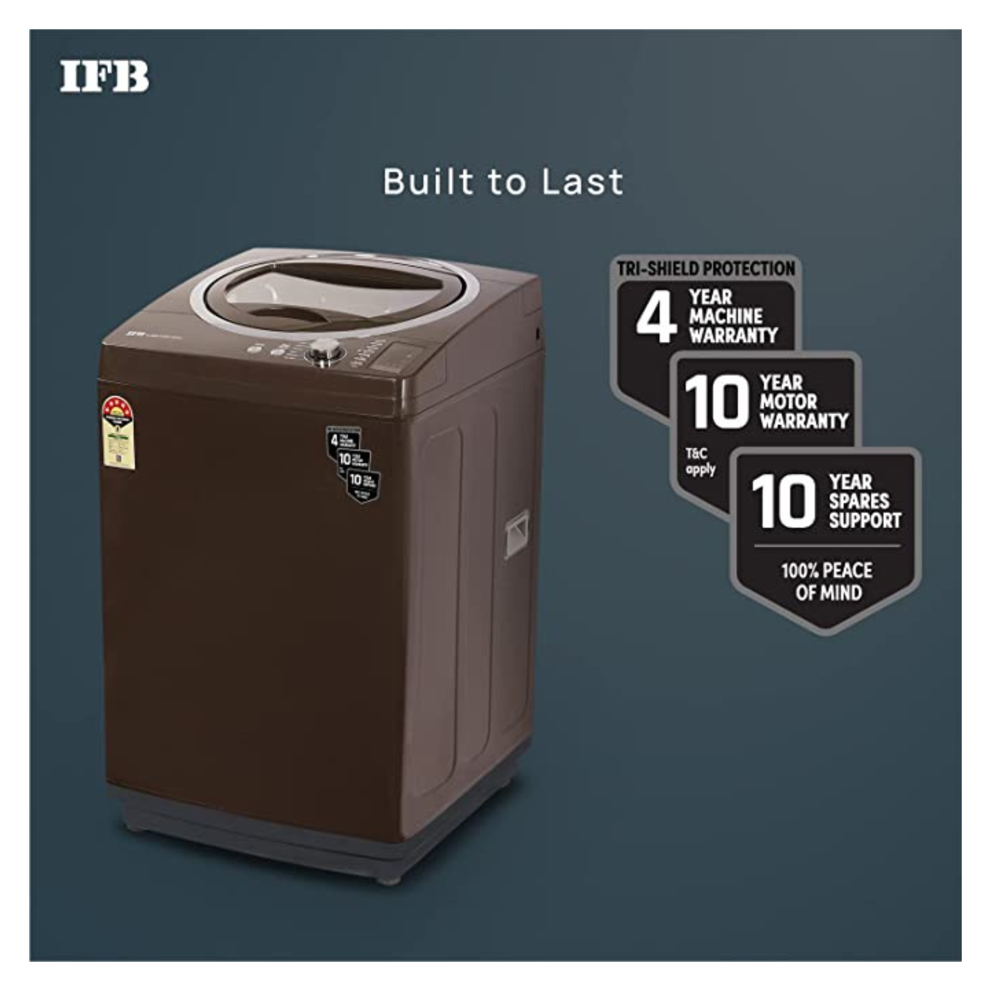 ifb top load 10 kg