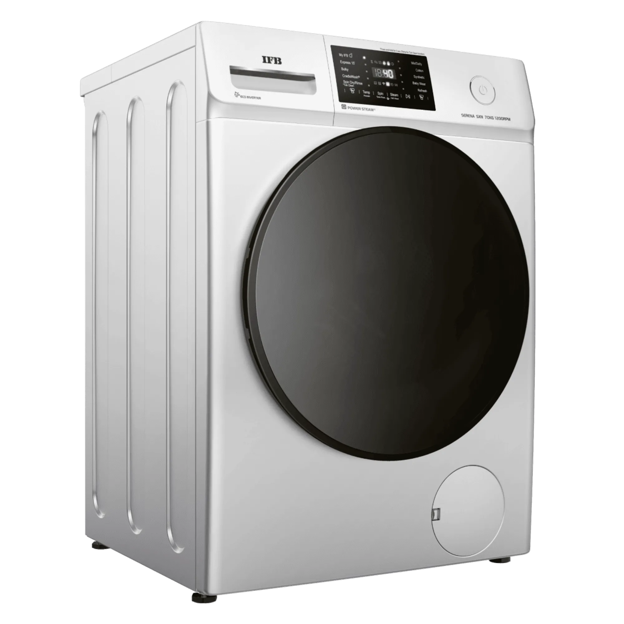 Buy IFB 7Kg AI WiFi Front Load Washing Machine | Silver