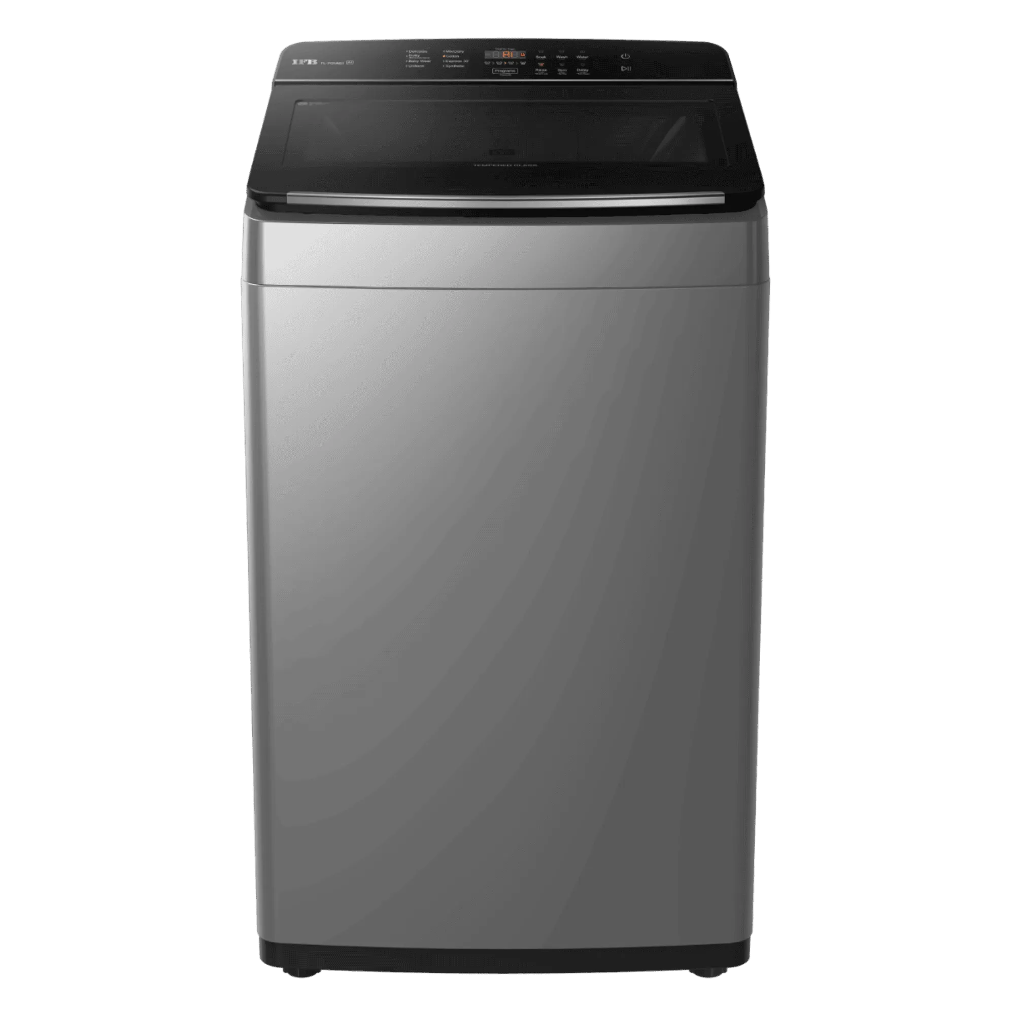 Ifb 7 0kg fully automatic top load washing machine tl701ag1id anthracite grey Front View