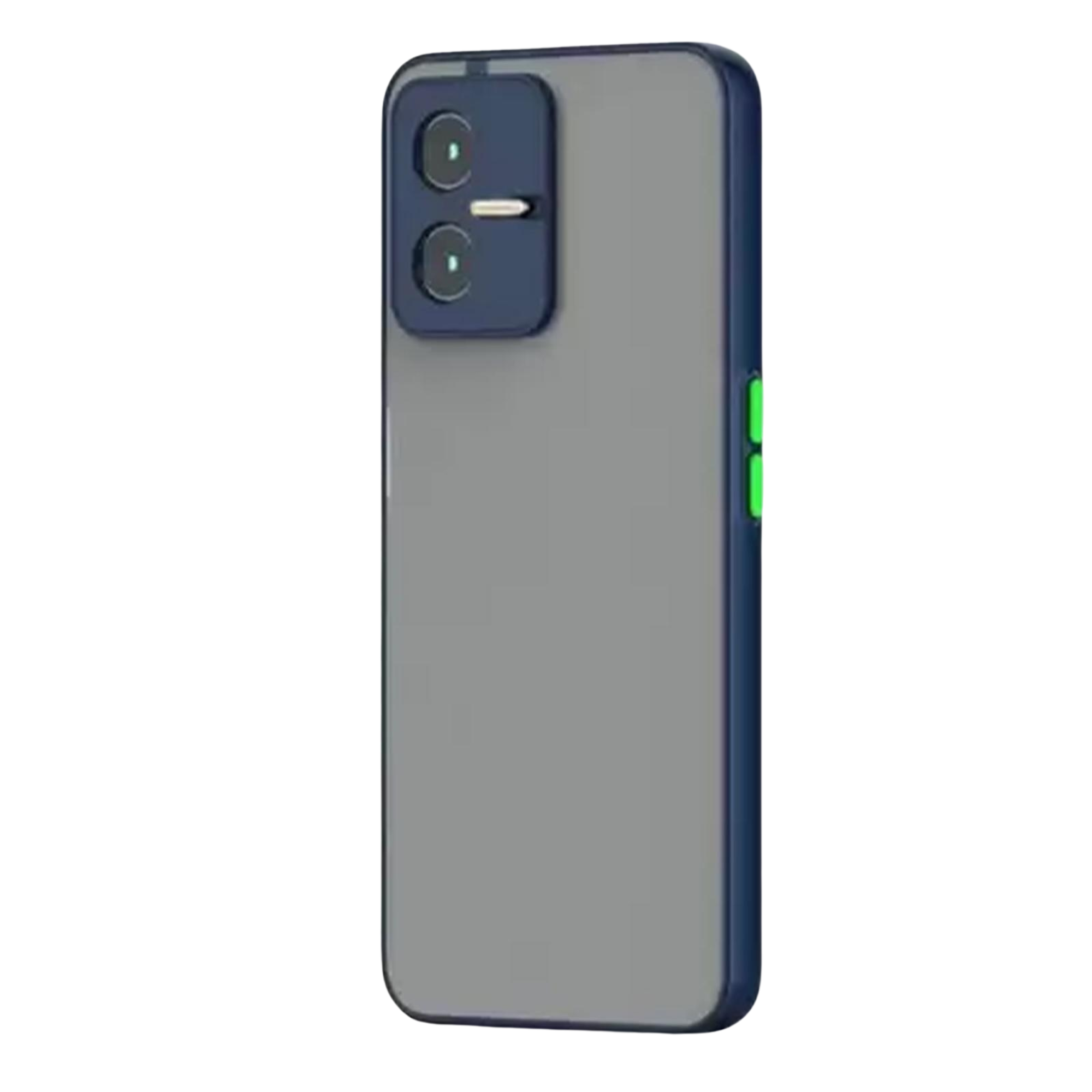 Buy Inbase Duplex Back Case Vivo Y22 Blue 