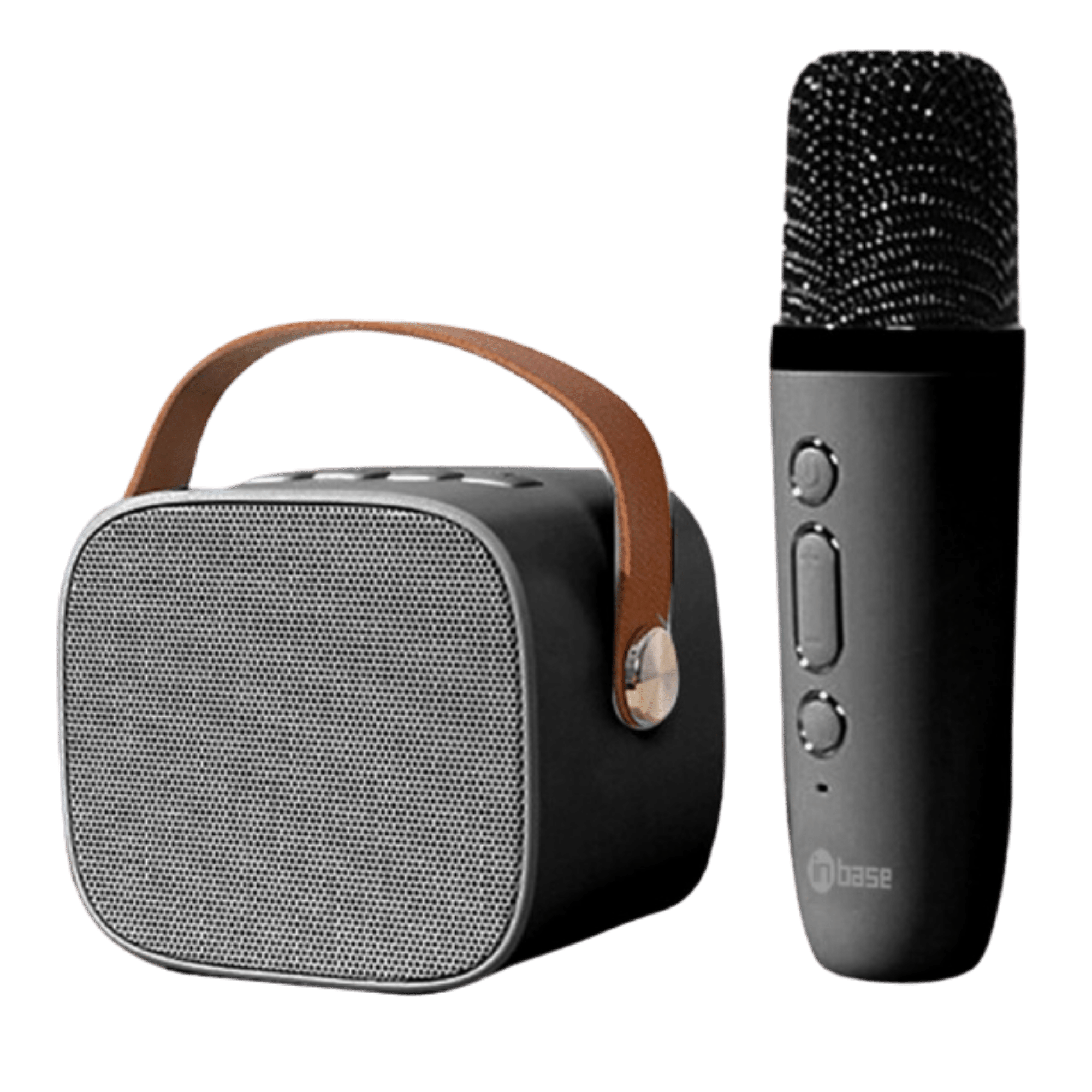 Bluetooth Speaker Microphone Karaoke