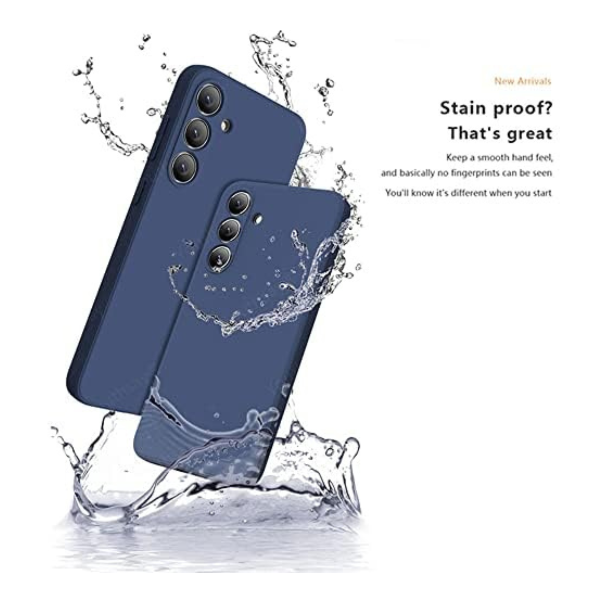 Xinyunew Custodia A Libro Per Oppo A79, Pelle PU, Con Porta Carte E Supporto, Chiusura Magnetica, Colore Blu