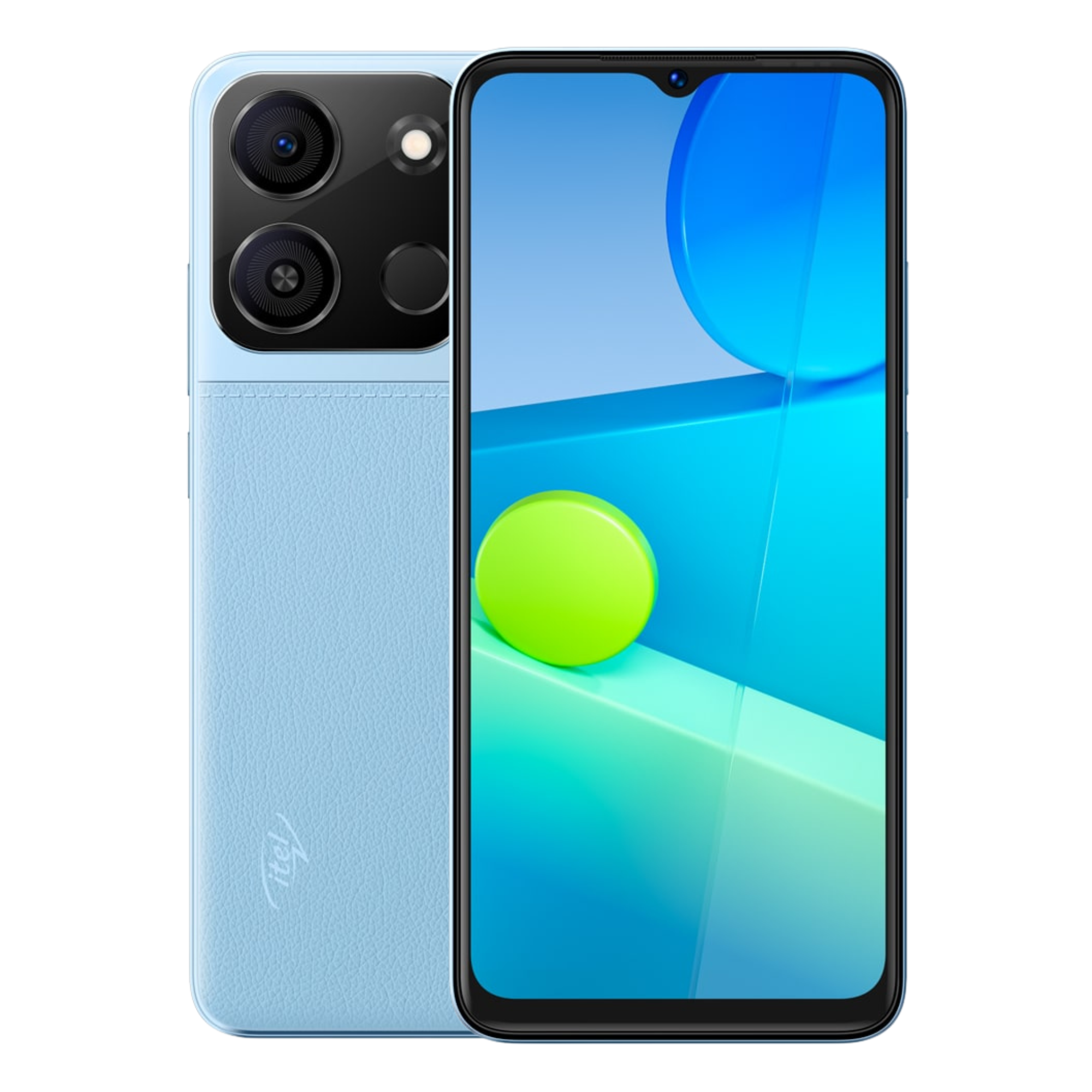 Check Out Itel A05s in Dazzling Meadow Green, 4GB64GB!