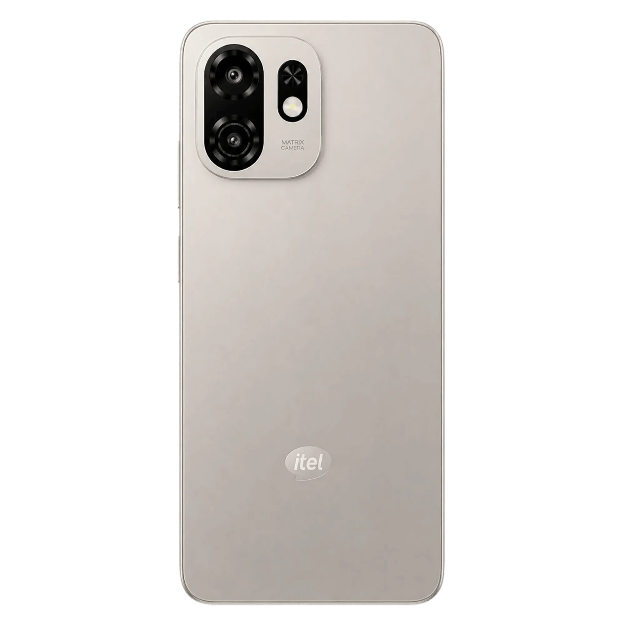 Itel a100c titanium gold 2gb 64gb Back View