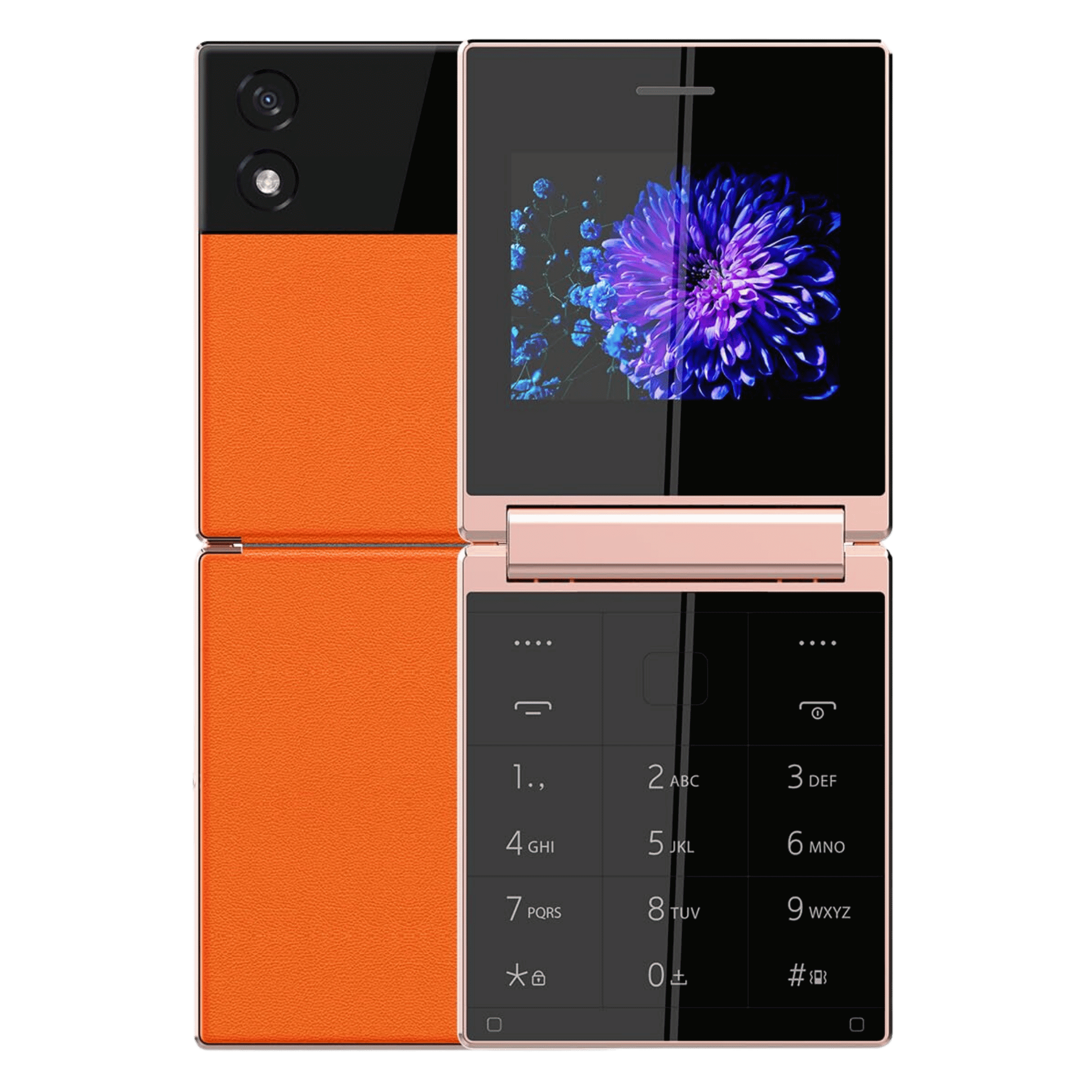 grab-the-itel-flip-one-orange-online-at-the-best-price