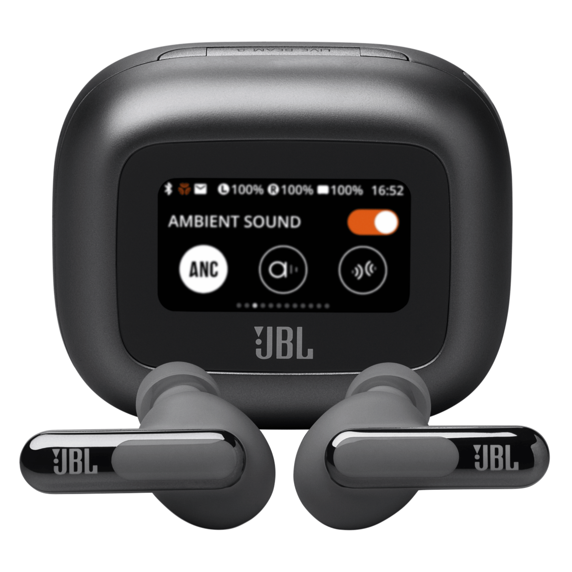 Buy JBL Live Beam 3 ANC True Wireless ( Black ) Earbuds