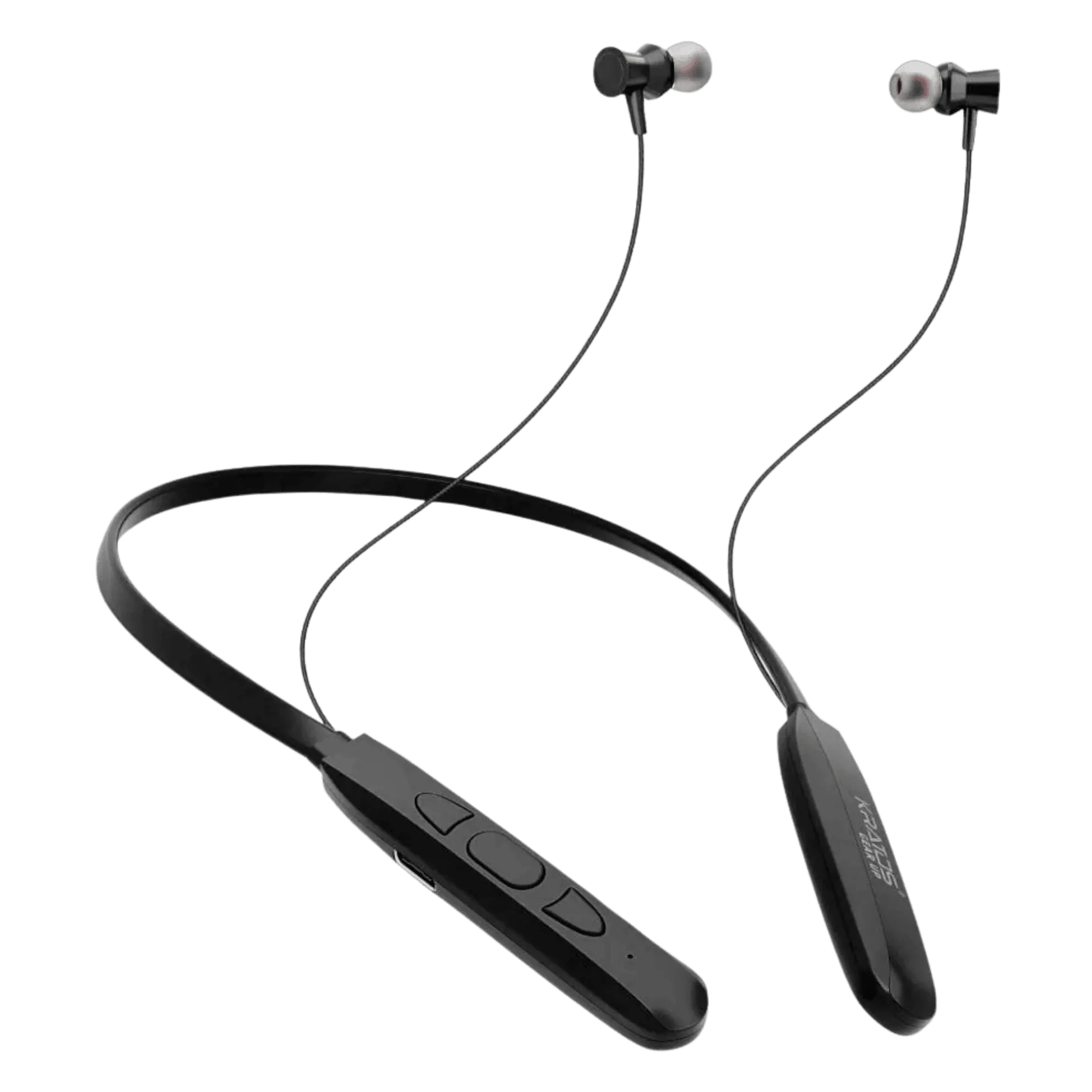 Kratos impulse pro bluetooth headset black Front View Image