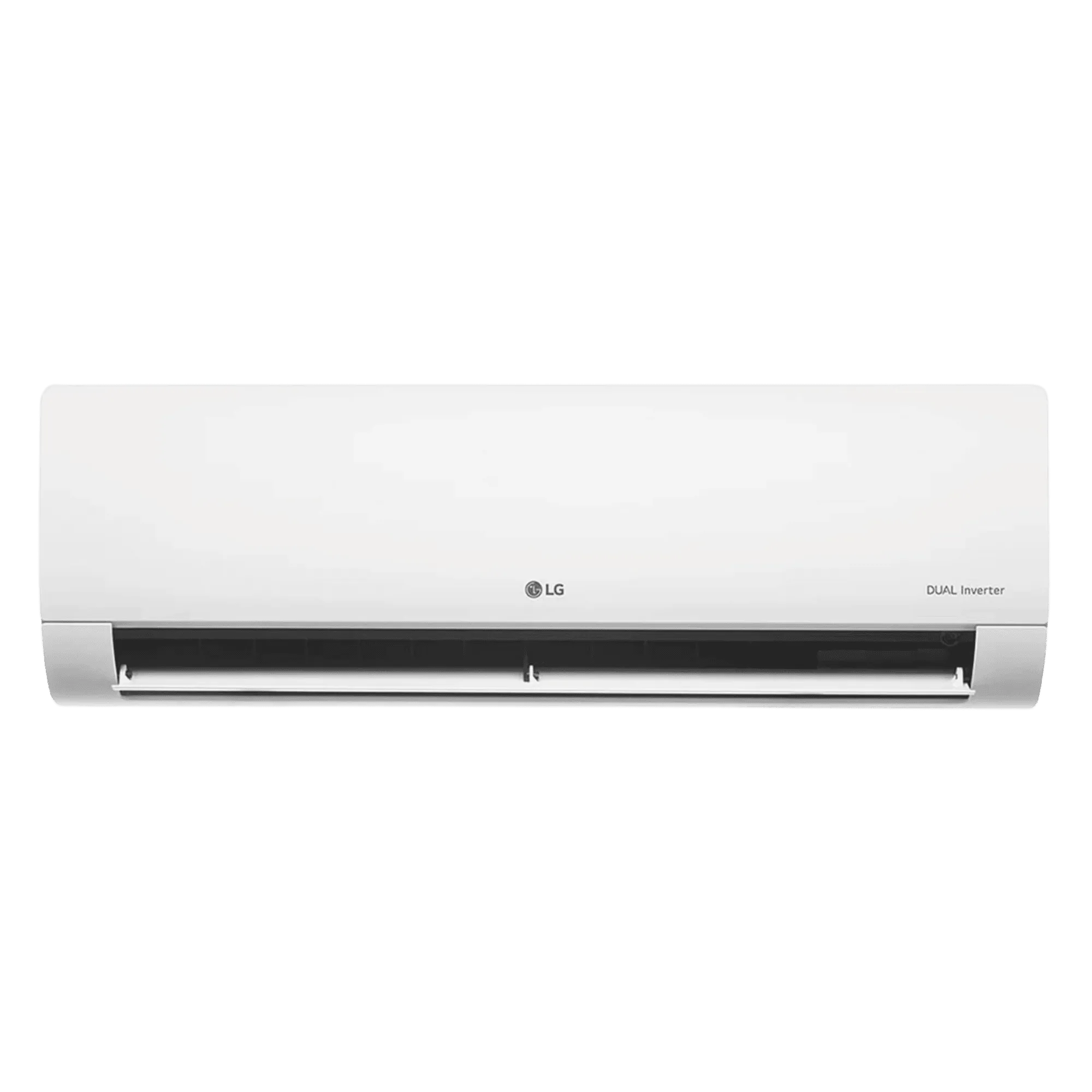 LG 1 5 ton 5 star ai convertible 6 in 1 dual inverter split ac asnq19rnze1 anlg 1 5 ton 5 star Front Open View