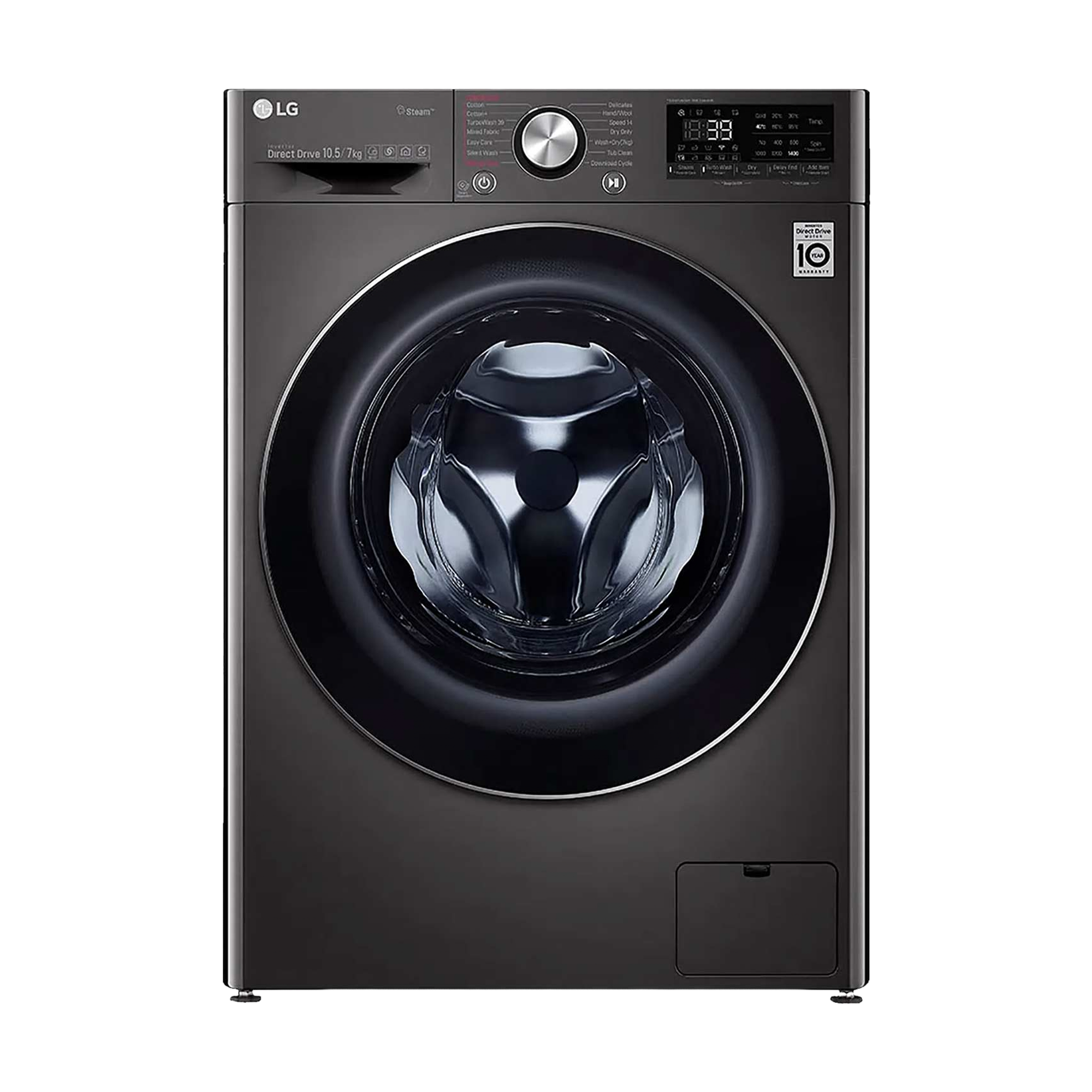 LG Fully Automatic Front Load Washing Machine, FHD1057STB